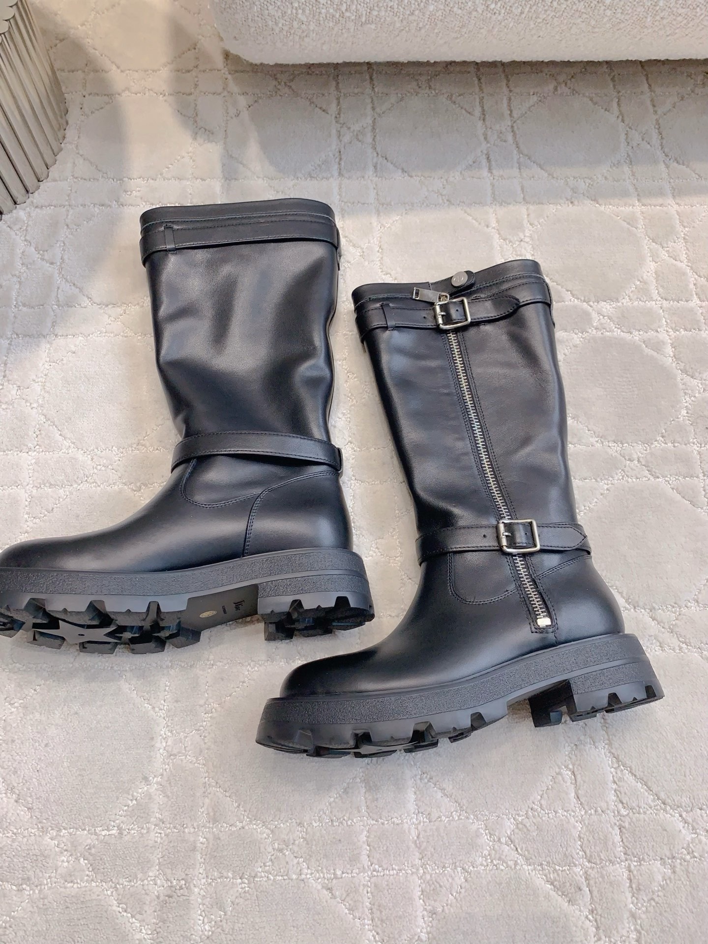 DIOR 디올 D-퀘스트 부츠 블랙 8