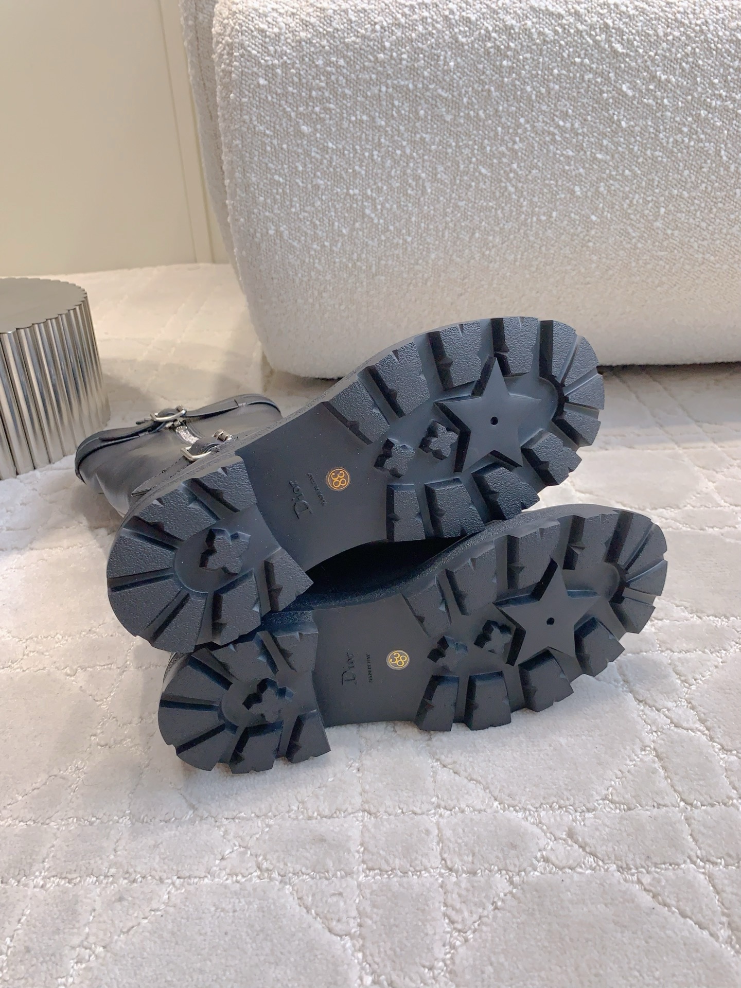 DIOR 디올 D-퀘스트 부츠 블랙 9