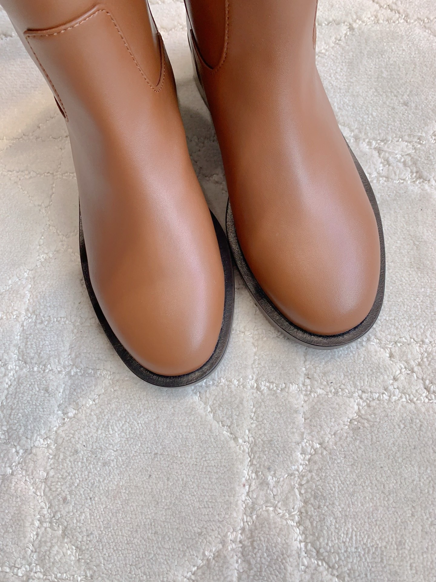 VALENTINO 발렌티노 V 로고 부츠 블랙 6