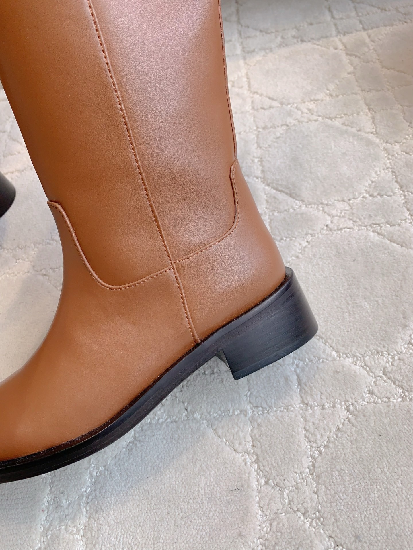 VALENTINO 발렌티노 V 로고 부츠 블랙 8