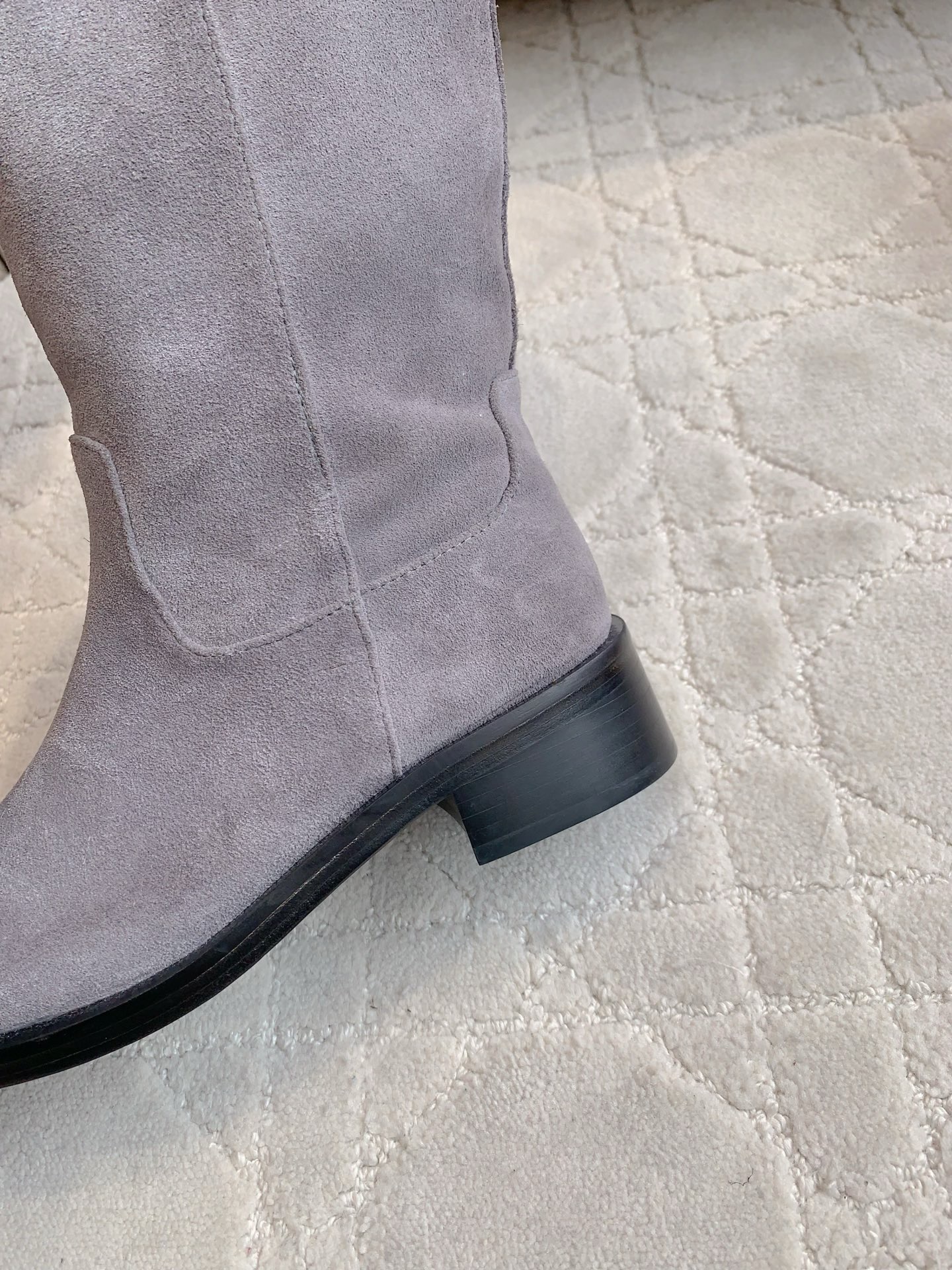 VALENTINO 발렌티노 V 로고 부츠 블랙 8