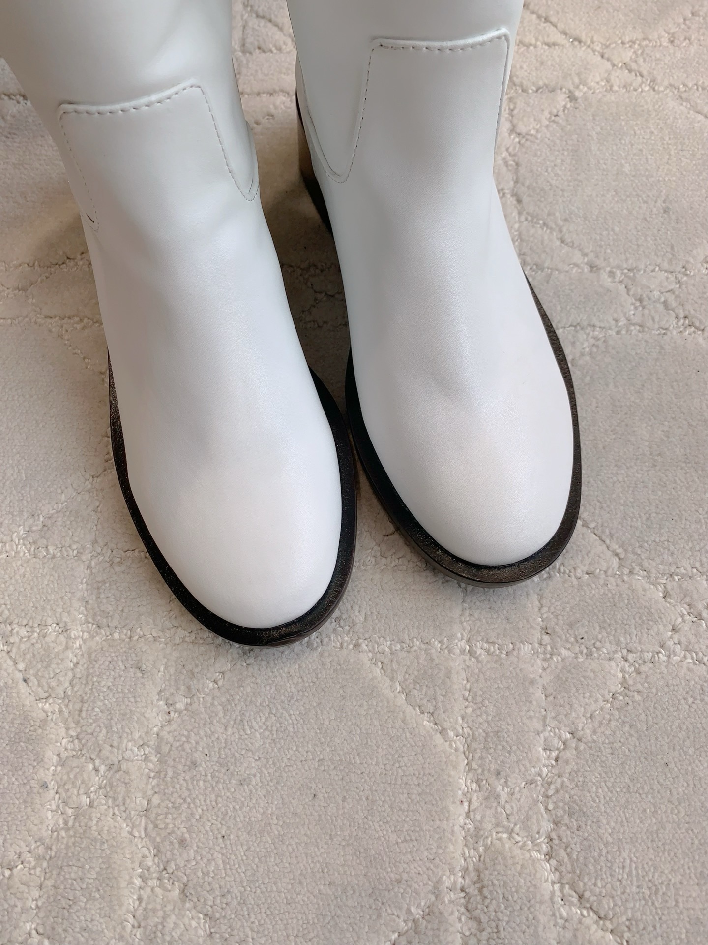 VALENTINO 발렌티노 V 로고 부츠 블랙 6