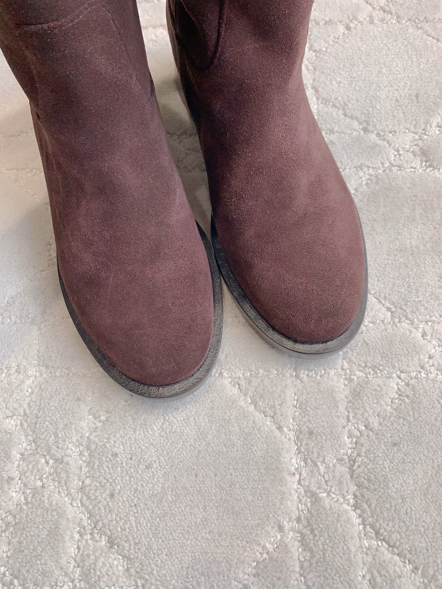 VALENTINO 발렌티노 V 로고 부츠 블랙 6