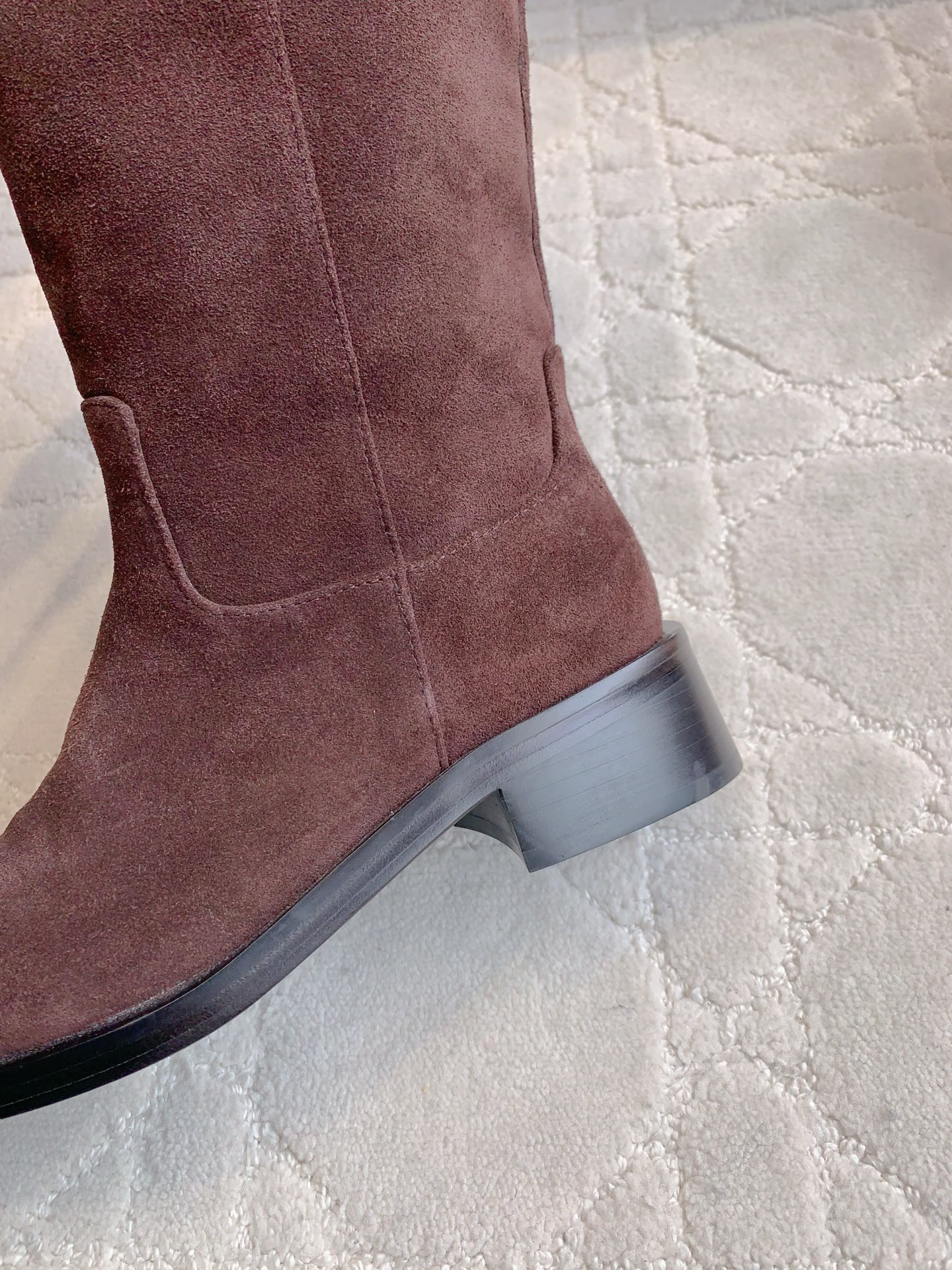 VALENTINO 발렌티노 V 로고 부츠 블랙 8