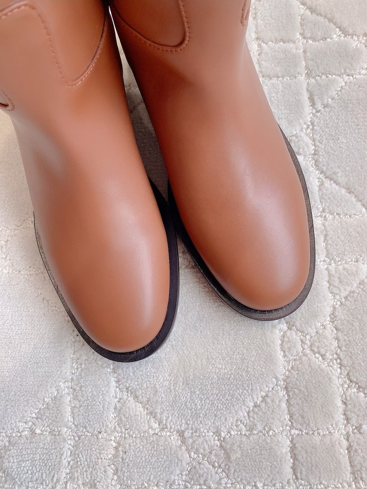 VALENTINO 발렌티노 승마 부츠 브라운 8