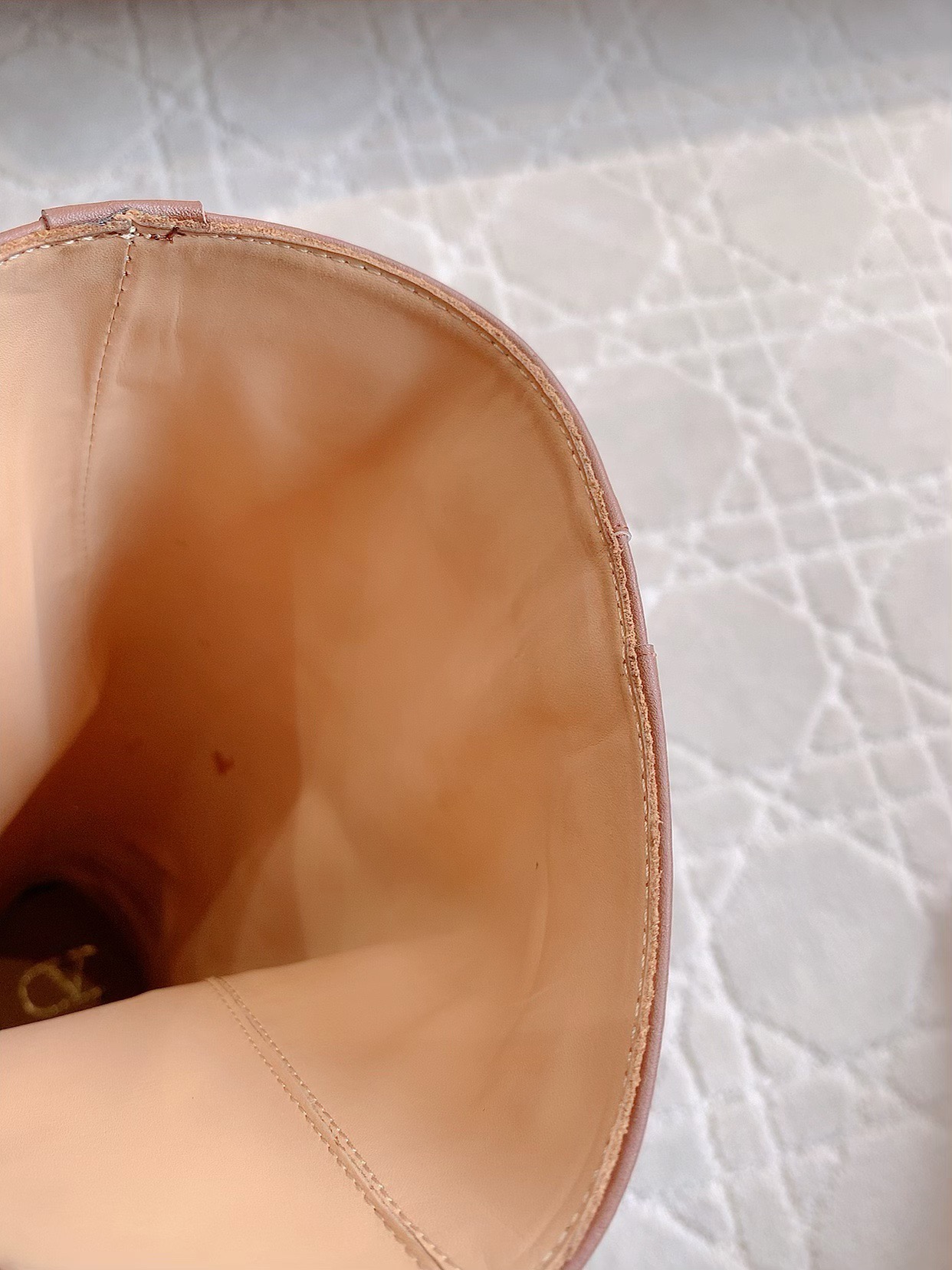 VALENTINO 발렌티노 승마 부츠 브라운 9