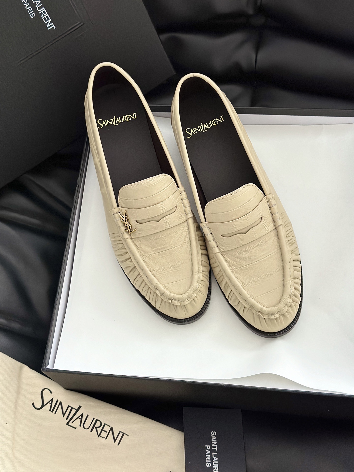 SAINT LAURENT 생로랑 YSL LE 로퍼 9