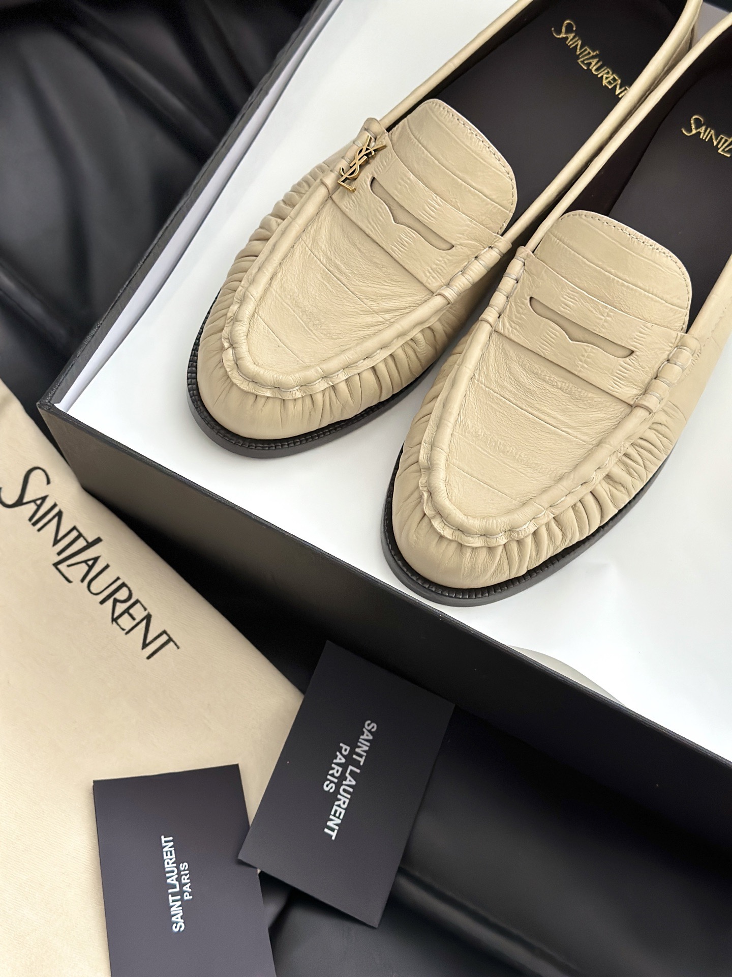 SAINT LAURENT 생로랑 YSL LE 로퍼 11