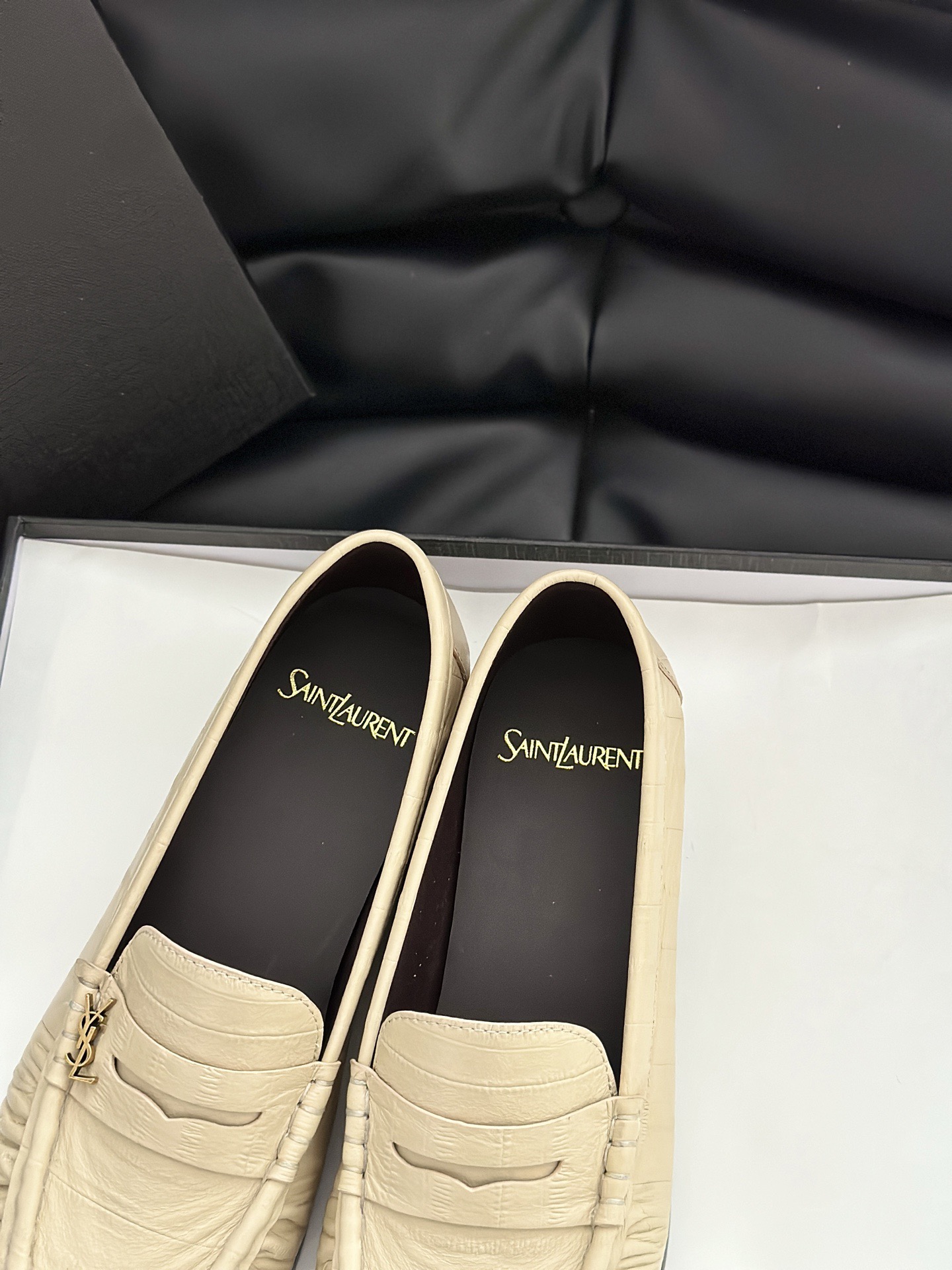 SAINT LAURENT 생로랑 YSL LE 로퍼 12