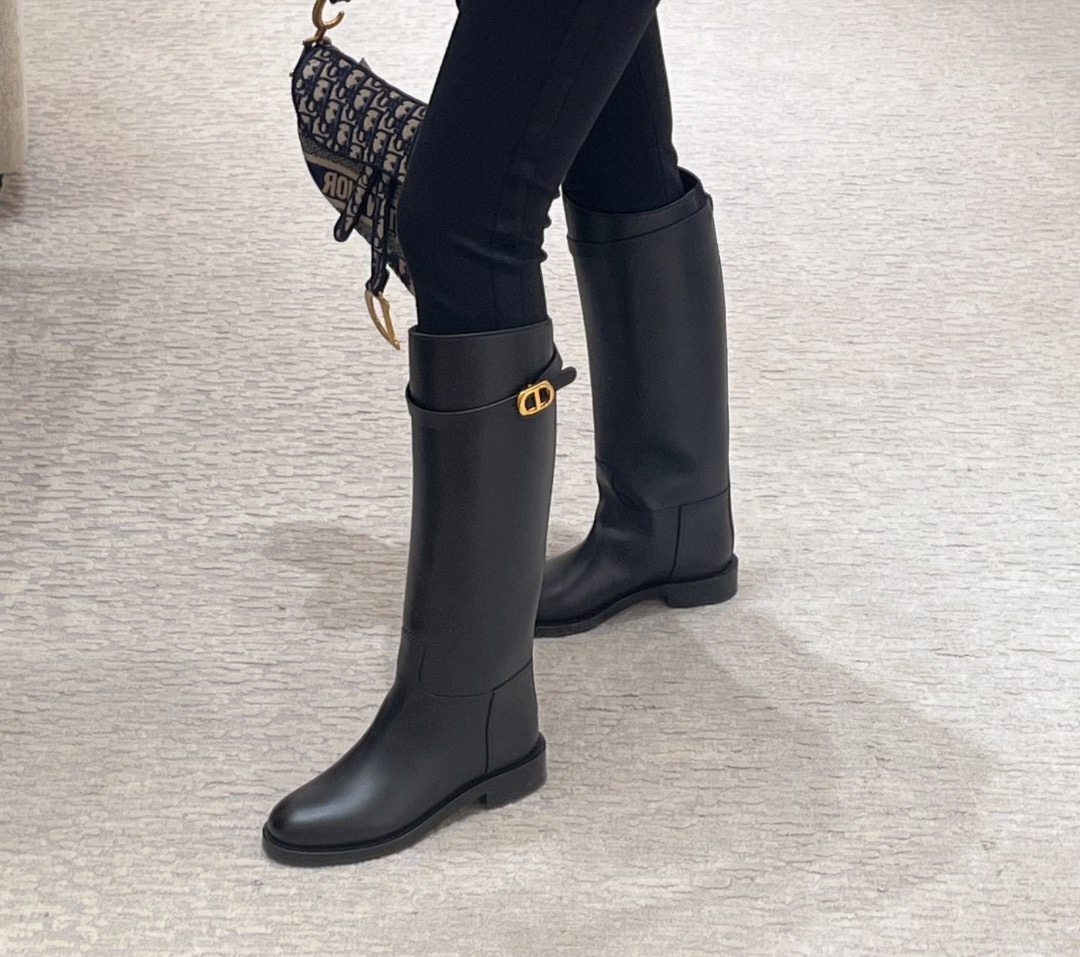 DIOR 디올 클래식 가을 겨울 부츠 블랙 3