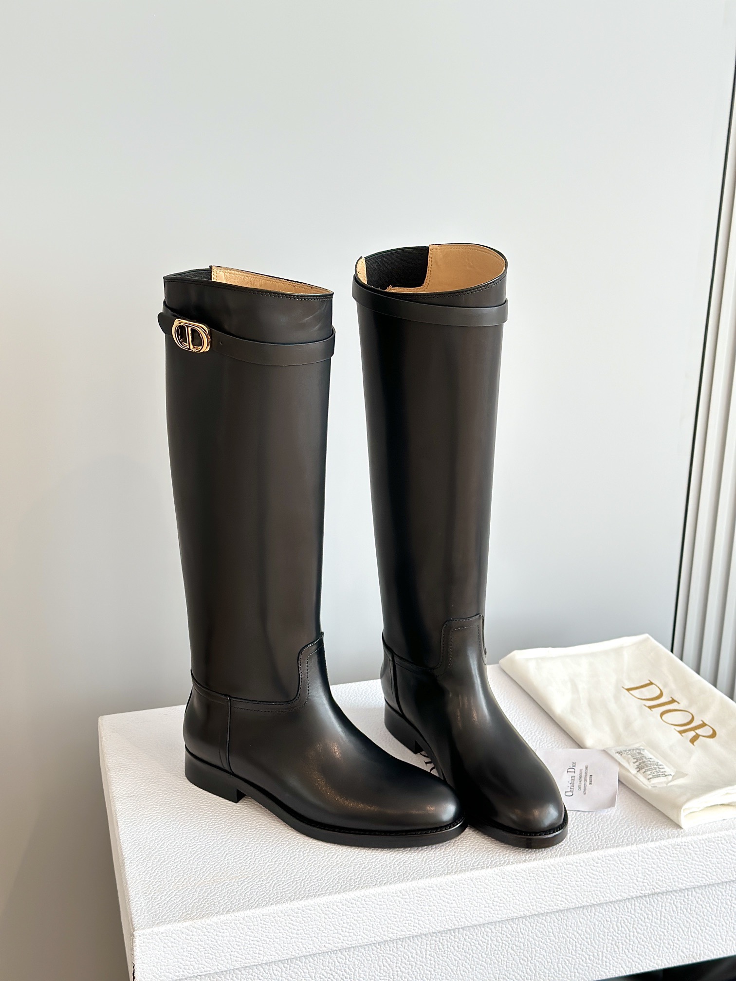 DIOR 디올 클래식 가을 겨울 부츠 블랙 5