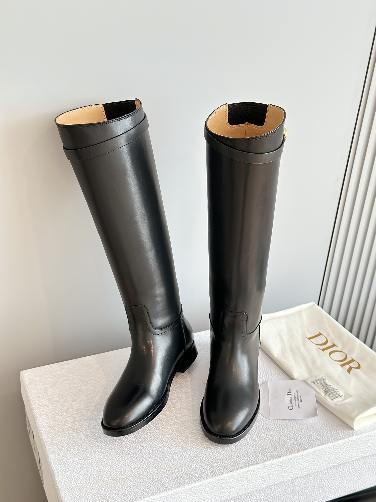 DIOR 디올 클래식 가을 겨울 부츠 블랙 7