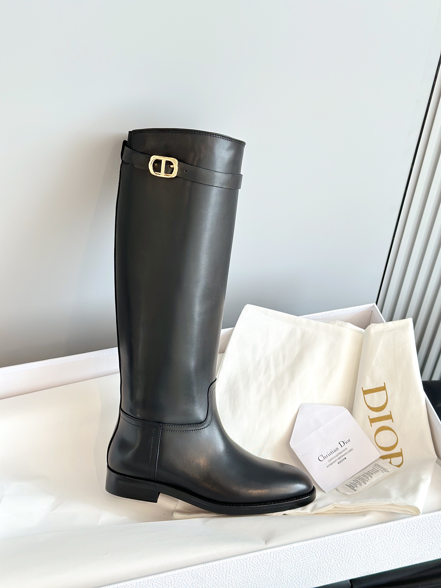 DIOR 디올 클래식 가을 겨울 부츠 블랙 8