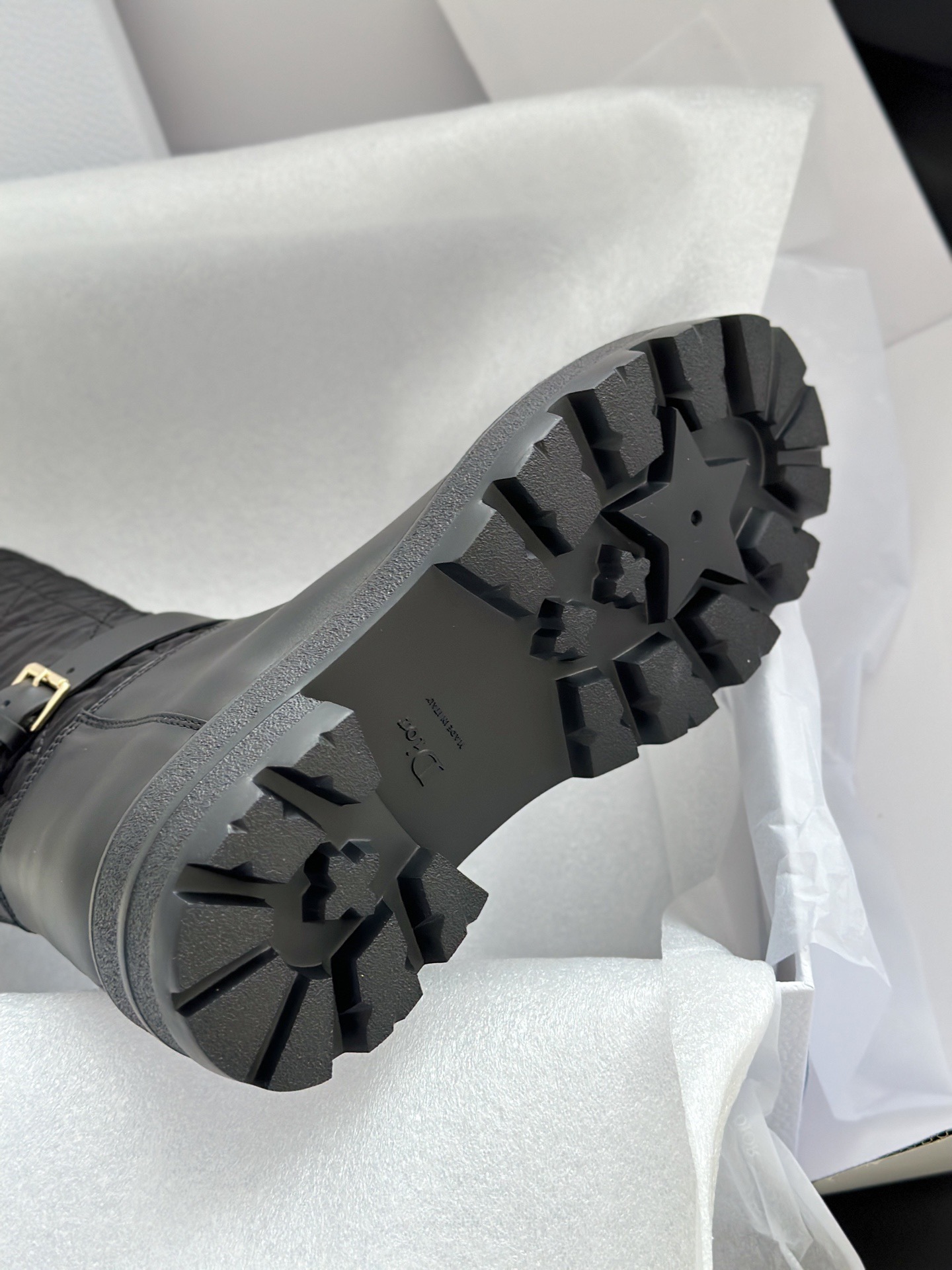 Christian Dior 디올 D-Town 부츠 블랙 12