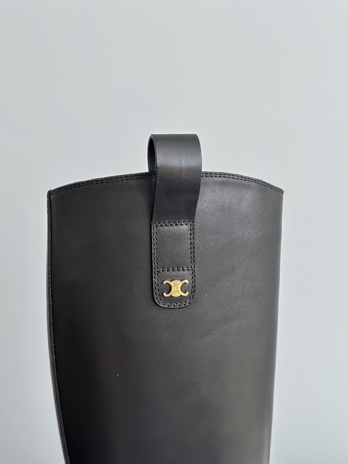 CELINE 셀린 라이딩 부츠 브라운 11