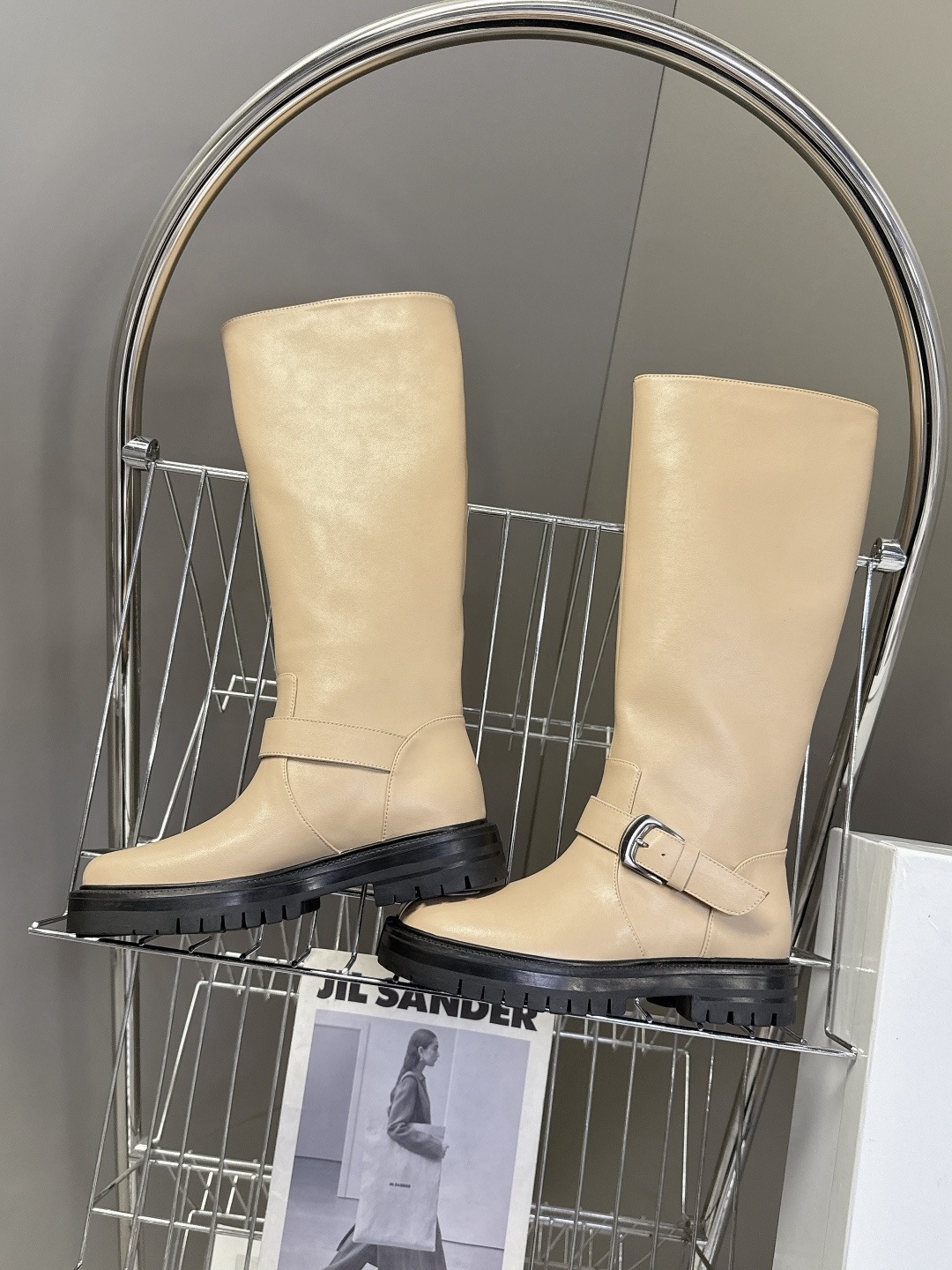 MAISON MARGIELA 마르지엘라 MM6 타비 부츠 블랙 7