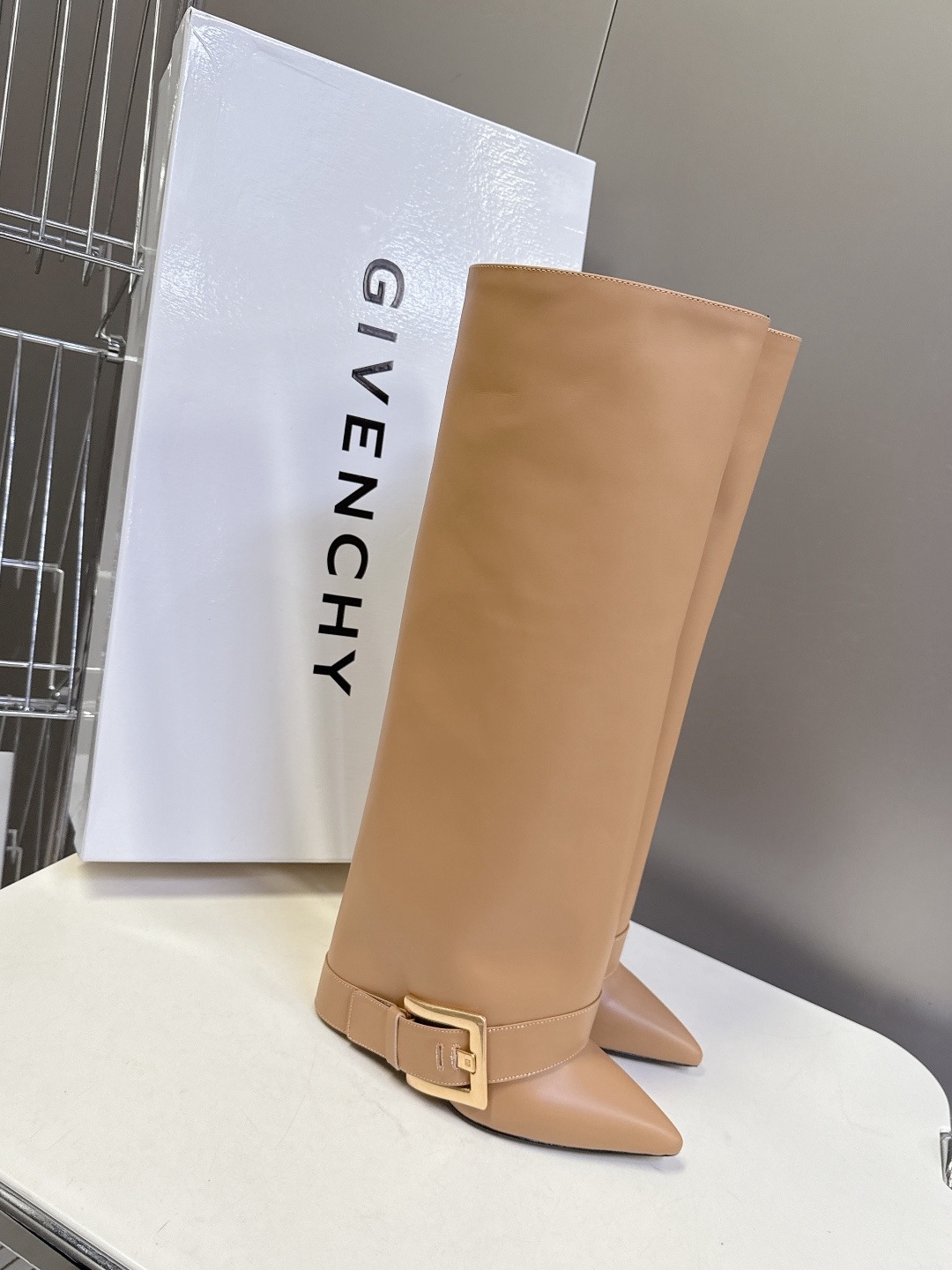 BALMAIN 발망 롱부츠 블랙 5