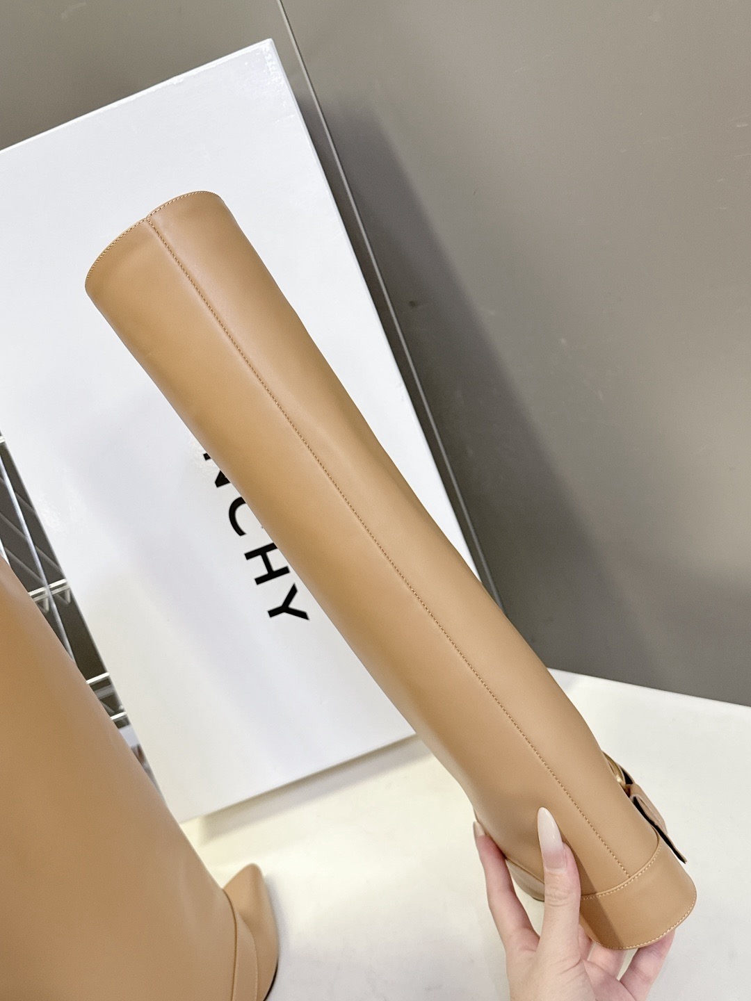 BALMAIN 발망 롱부츠 블랙 11