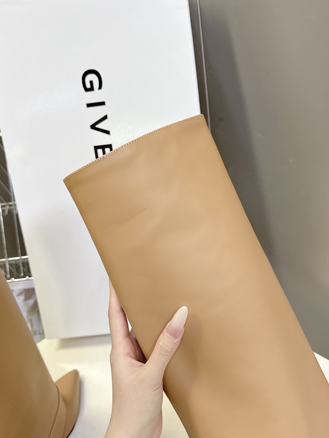 BALMAIN 발망 롱부츠 블랙 12