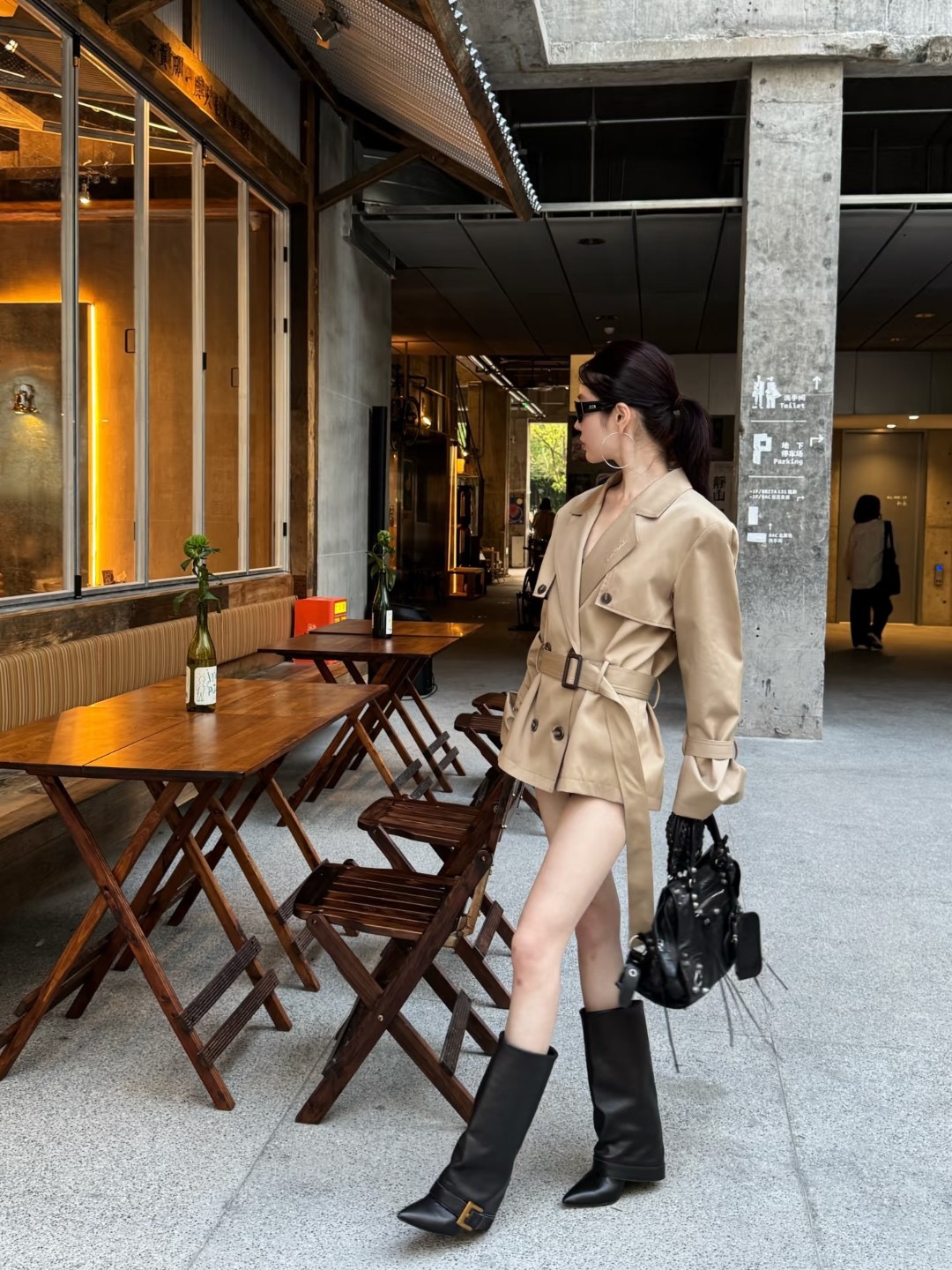 BALMAIN 발망 롱부츠 블랙 3