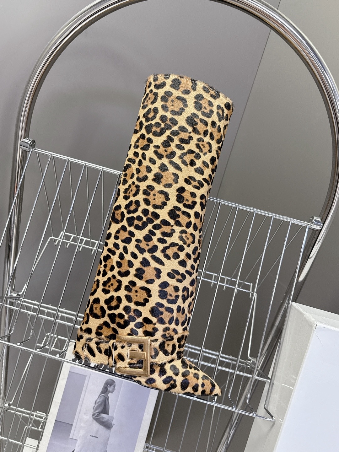 BALMAIN 발망 롱부츠 블랙 8