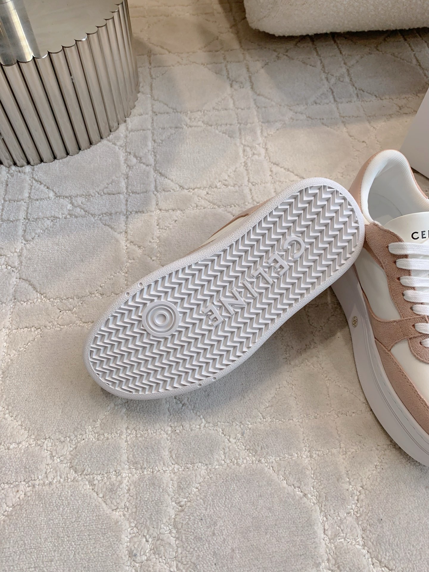 CELINE 셀린느 키높이 스니커즈 화이트 6