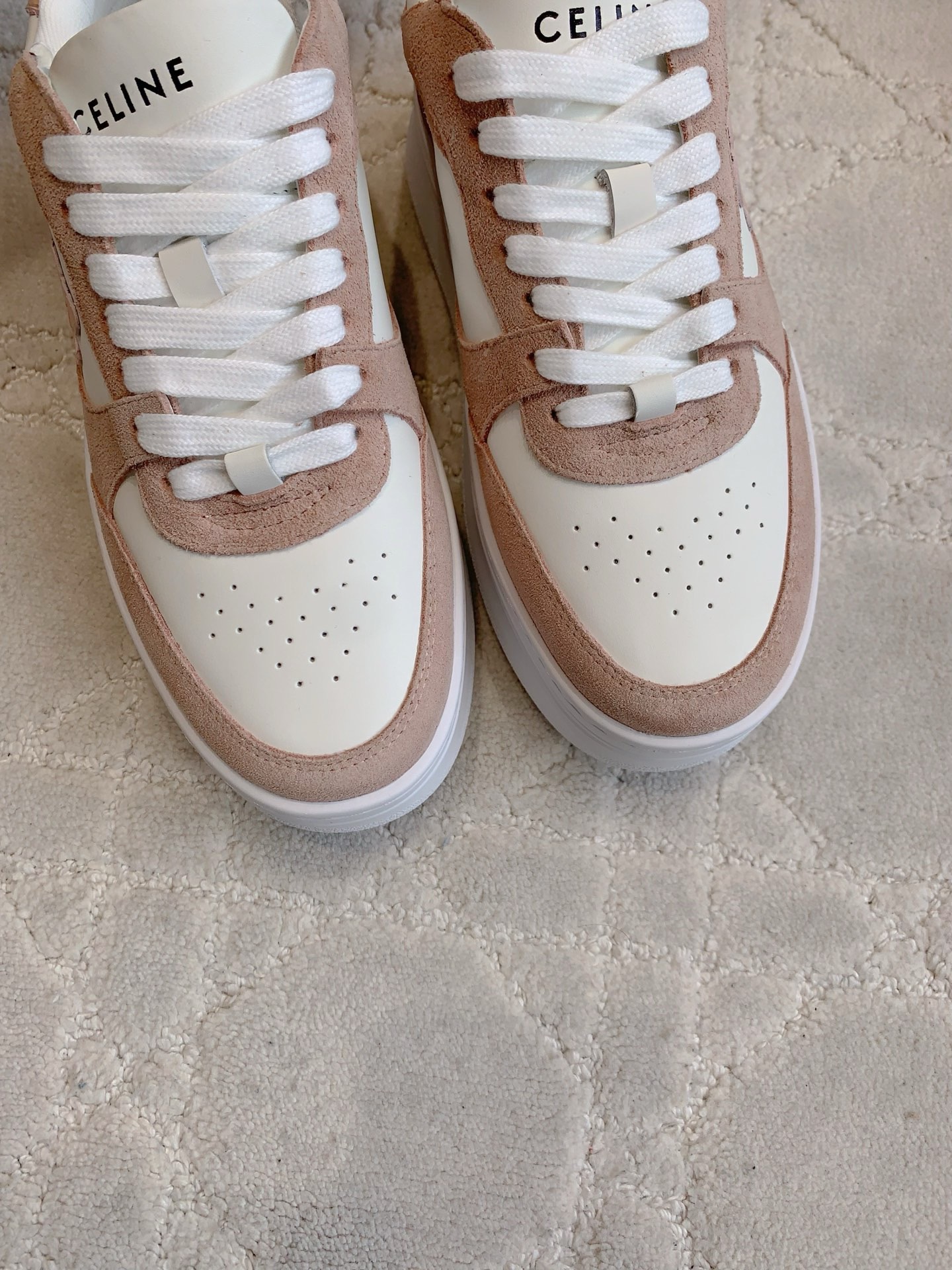 CELINE 셀린느 키높이 스니커즈 화이트 7