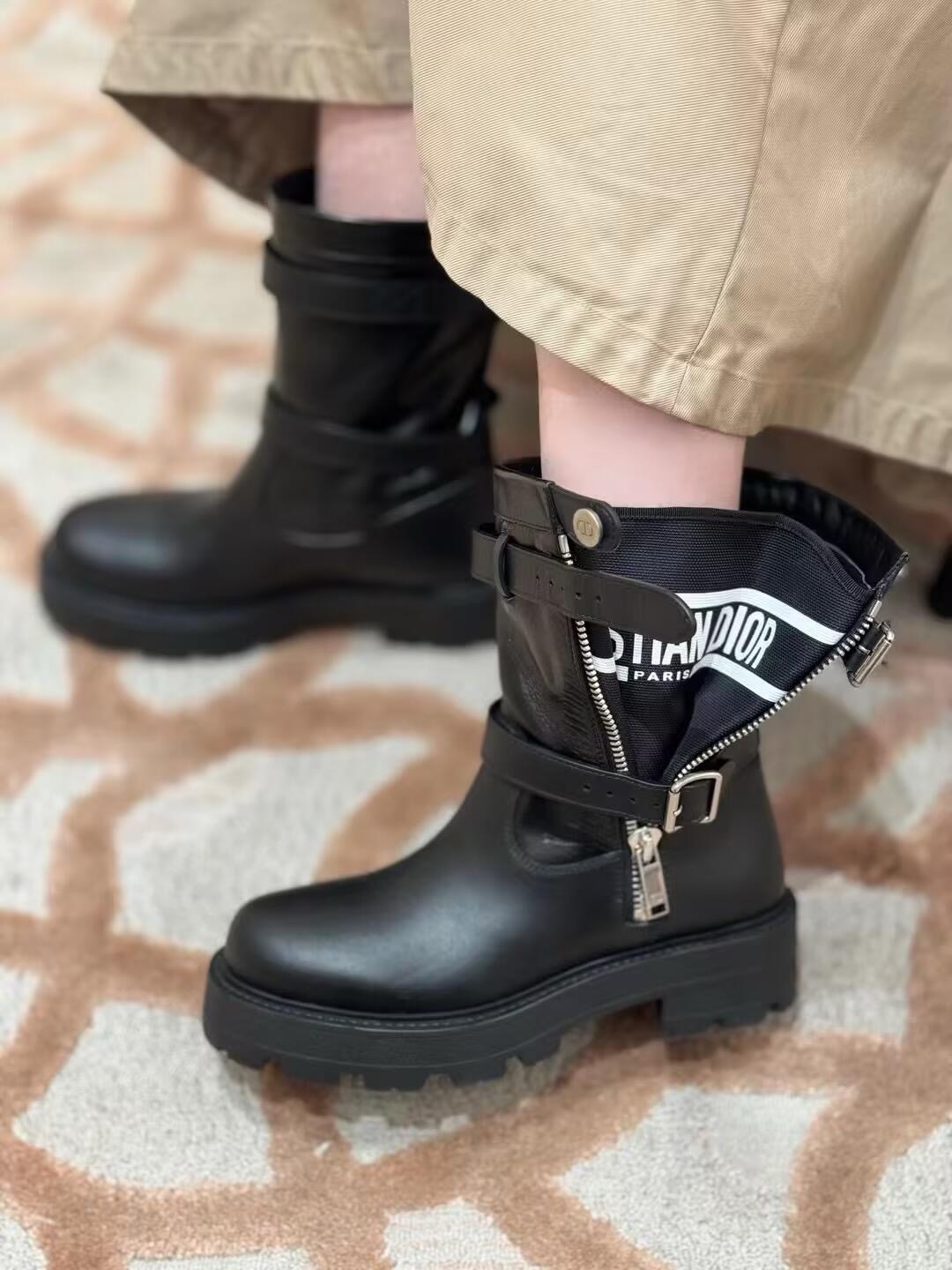 DIOR 디올 D-퀘스트 부츠 블랙 2