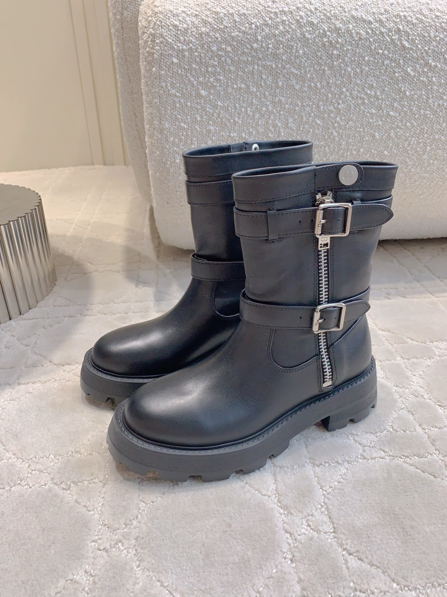 DIOR 디올 D-퀘스트 부츠 블랙 5