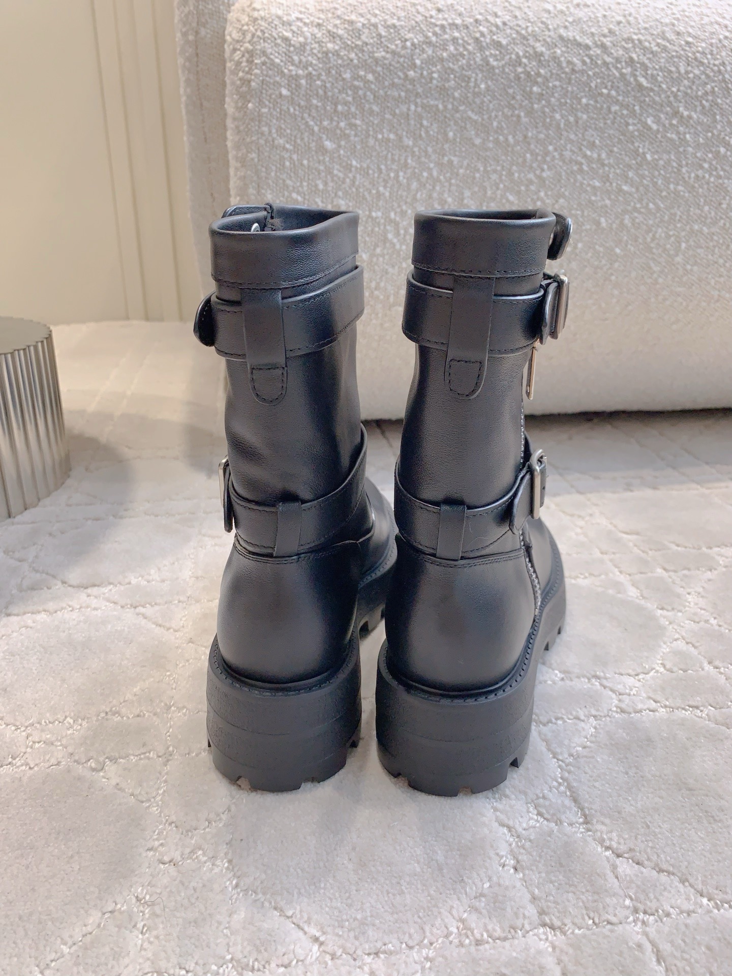 DIOR 디올 D-퀘스트 부츠 블랙 6