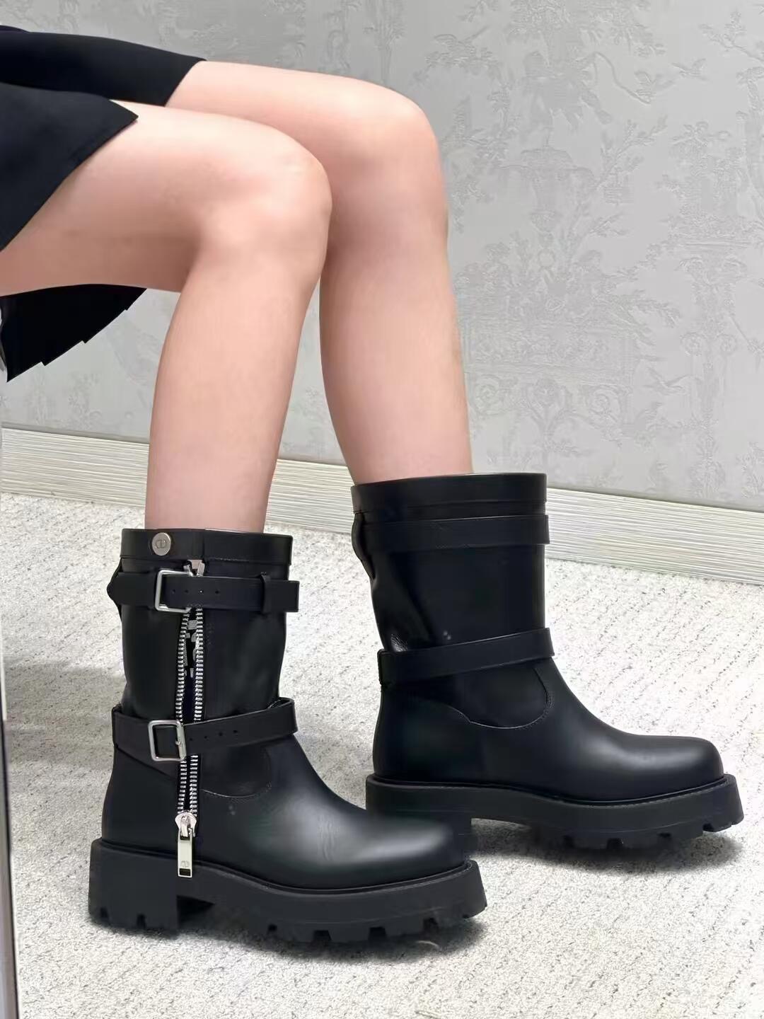 DIOR 디올 D-퀘스트 부츠 블랙 1