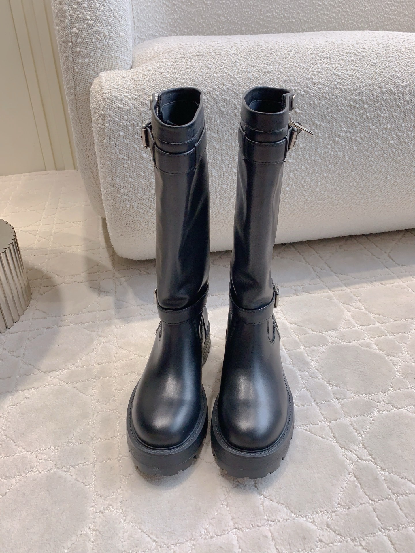 DIOR 디올 D-퀘스트 부츠 블랙 4