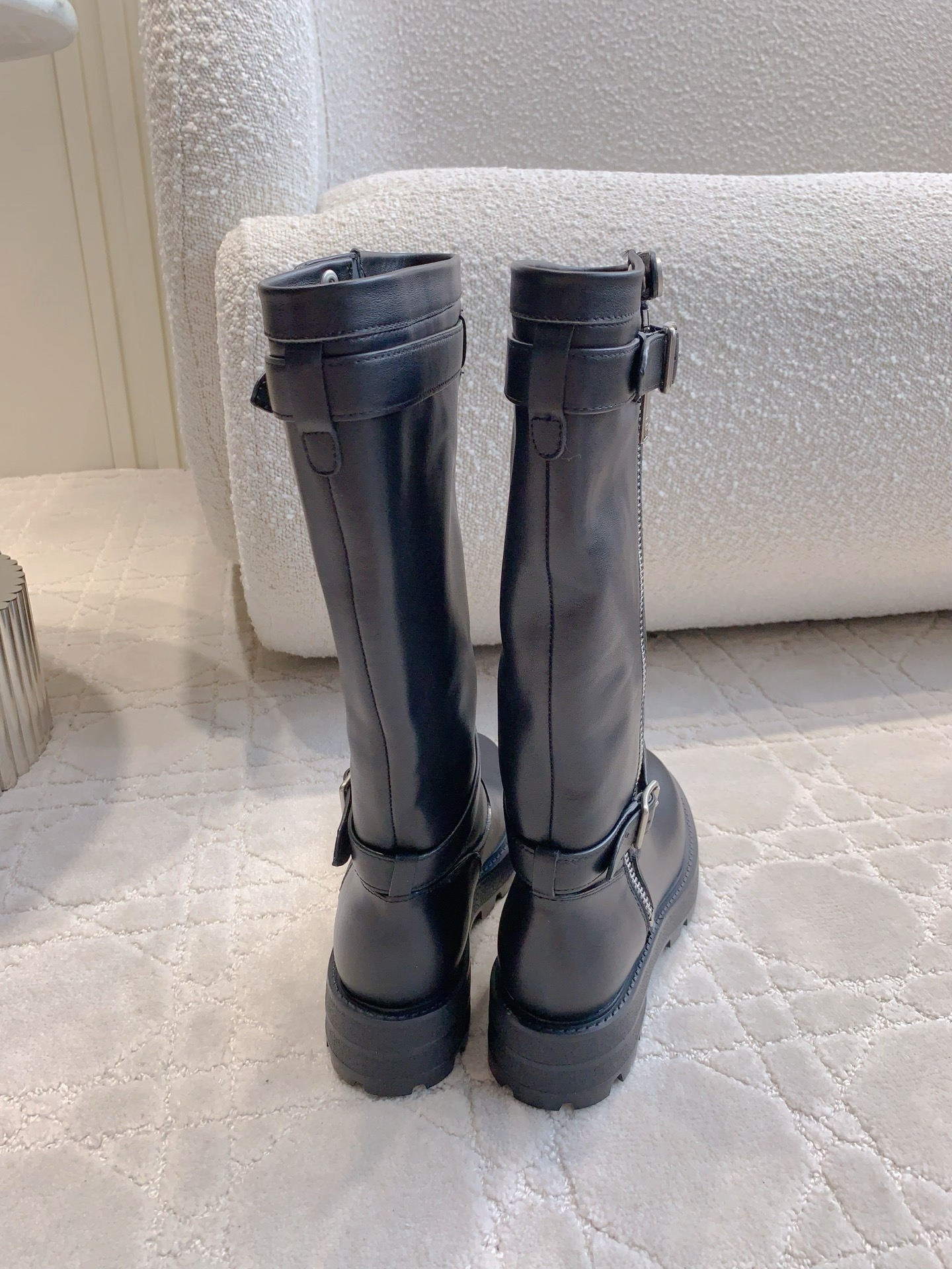 DIOR 디올 D-퀘스트 부츠 블랙 6