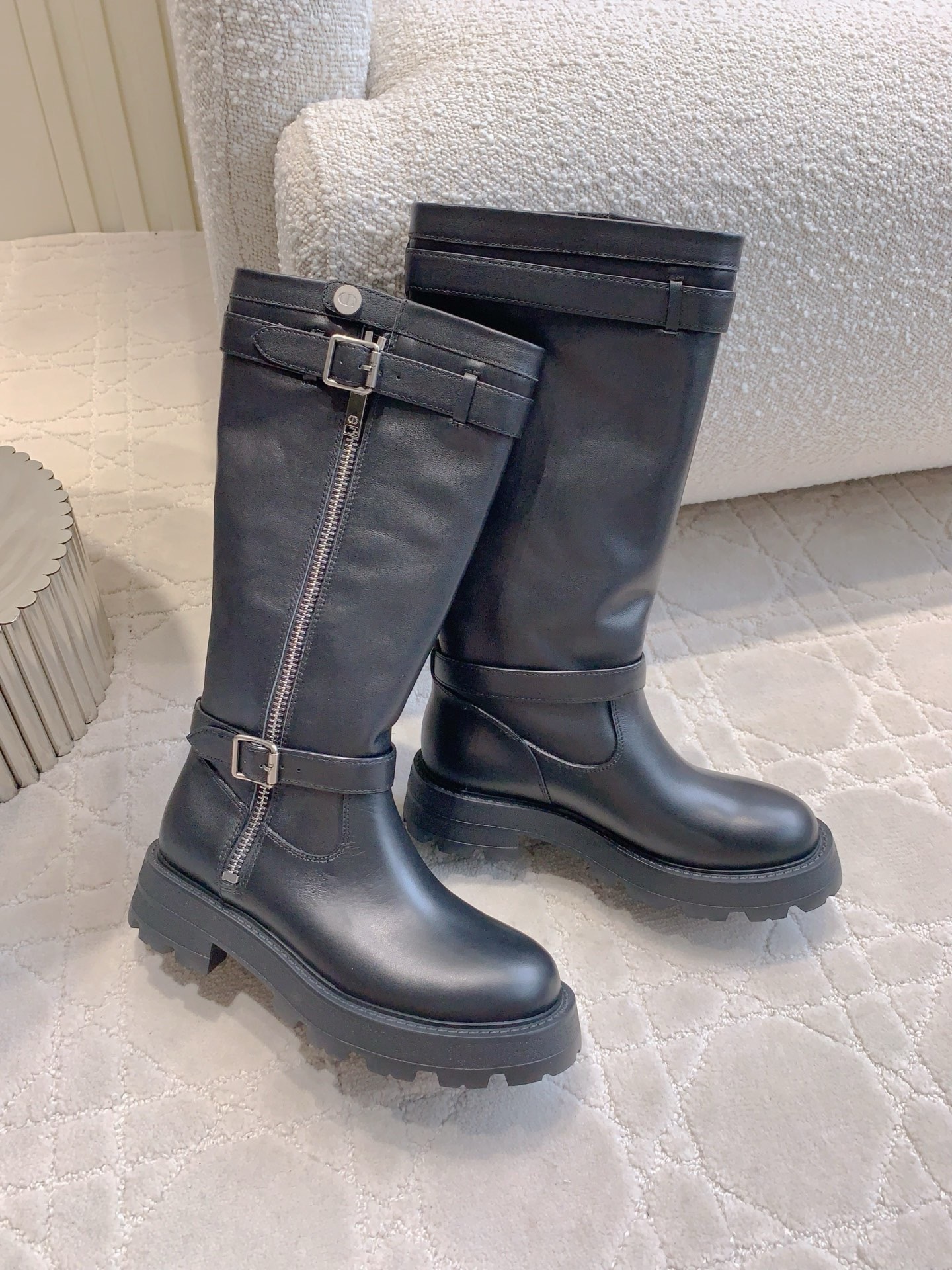 DIOR 디올 D-퀘스트 부츠 블랙 7