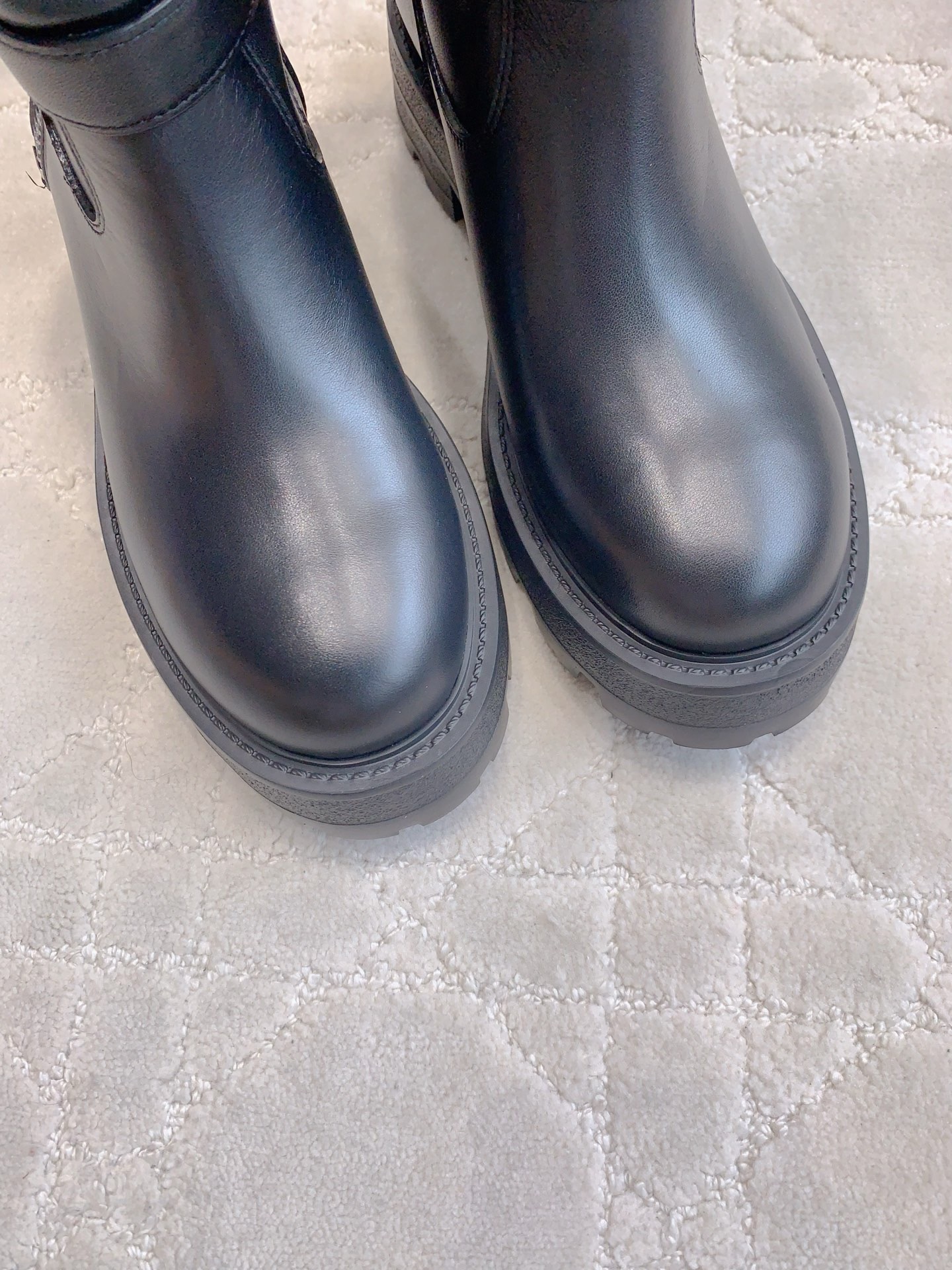 DIOR 디올 D-퀘스트 부츠 블랙 10