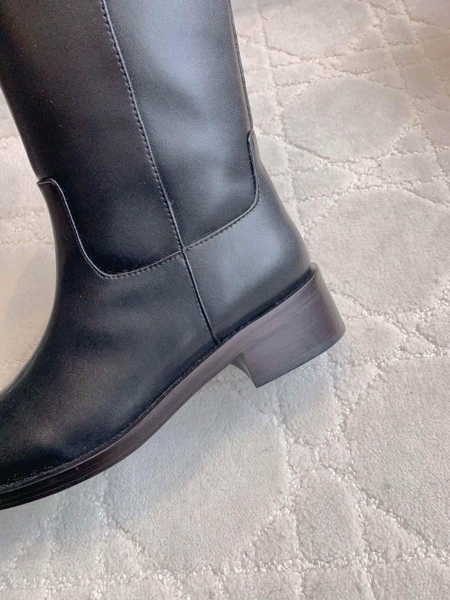 VALENTINO 발렌티노 V 로고 부츠 블랙 11