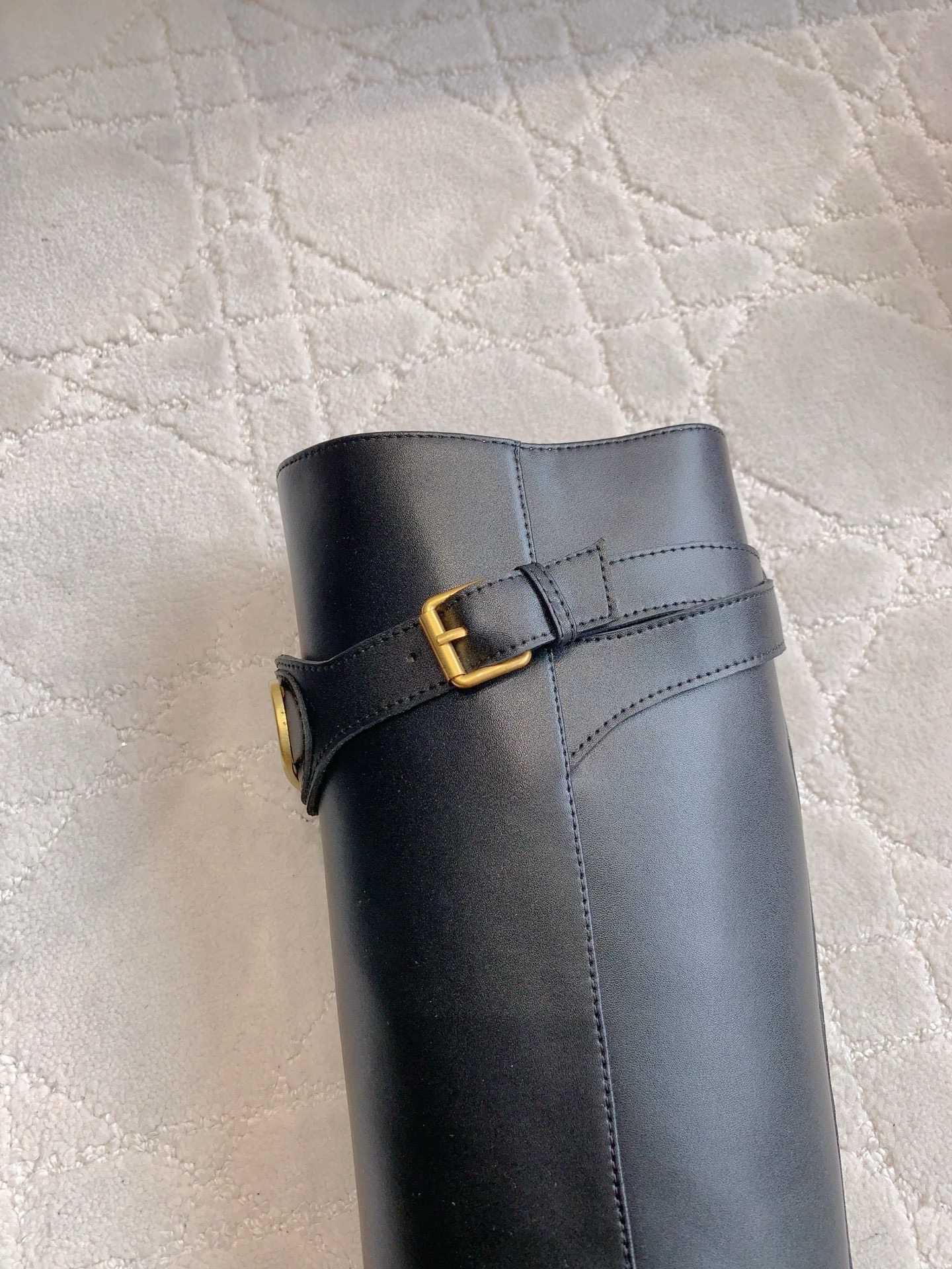 VALENTINO 발렌티노 V 로고 부츠 블랙 12