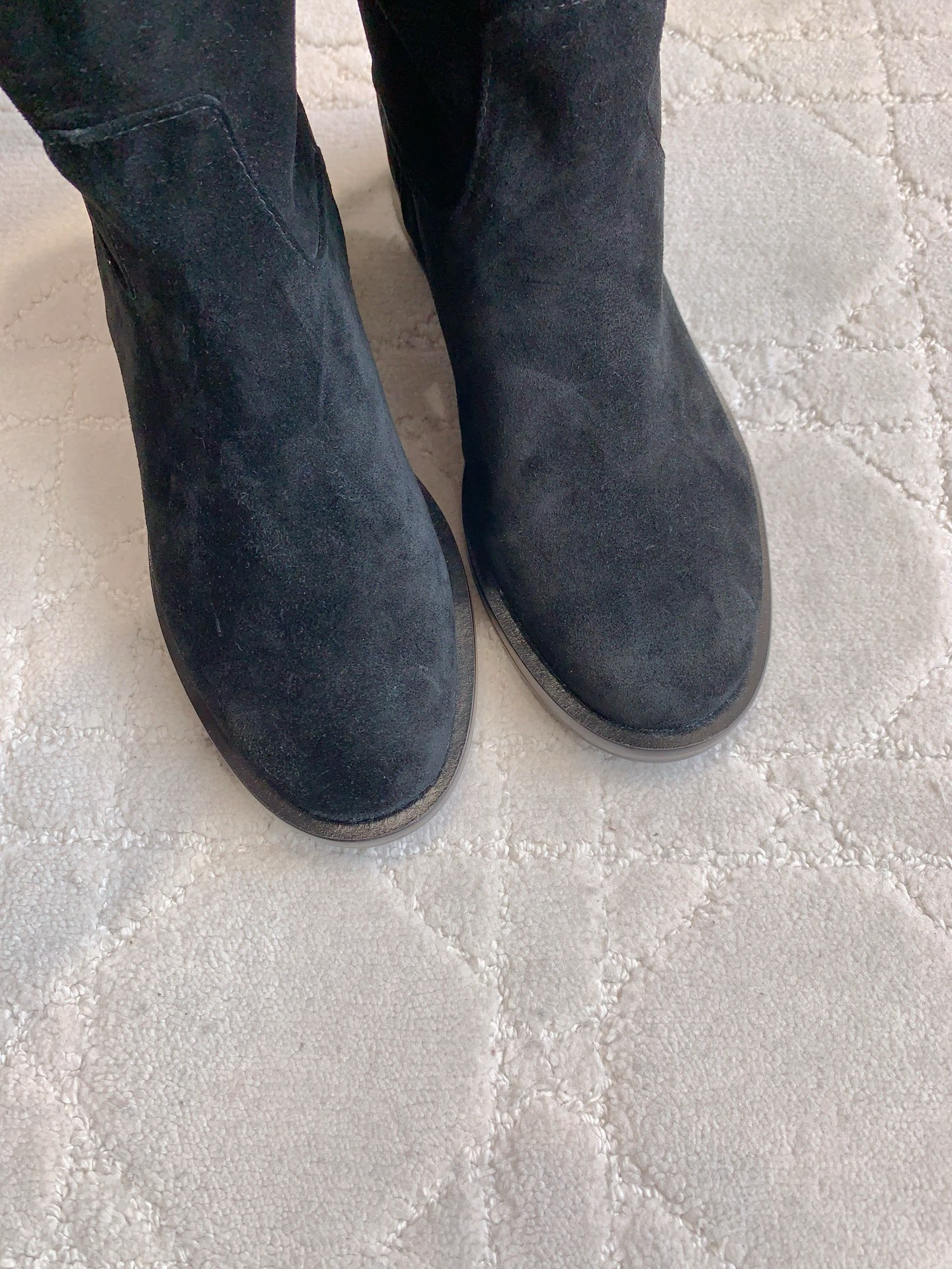 VALENTINO 발렌티노 V 로고 부츠 블랙 6