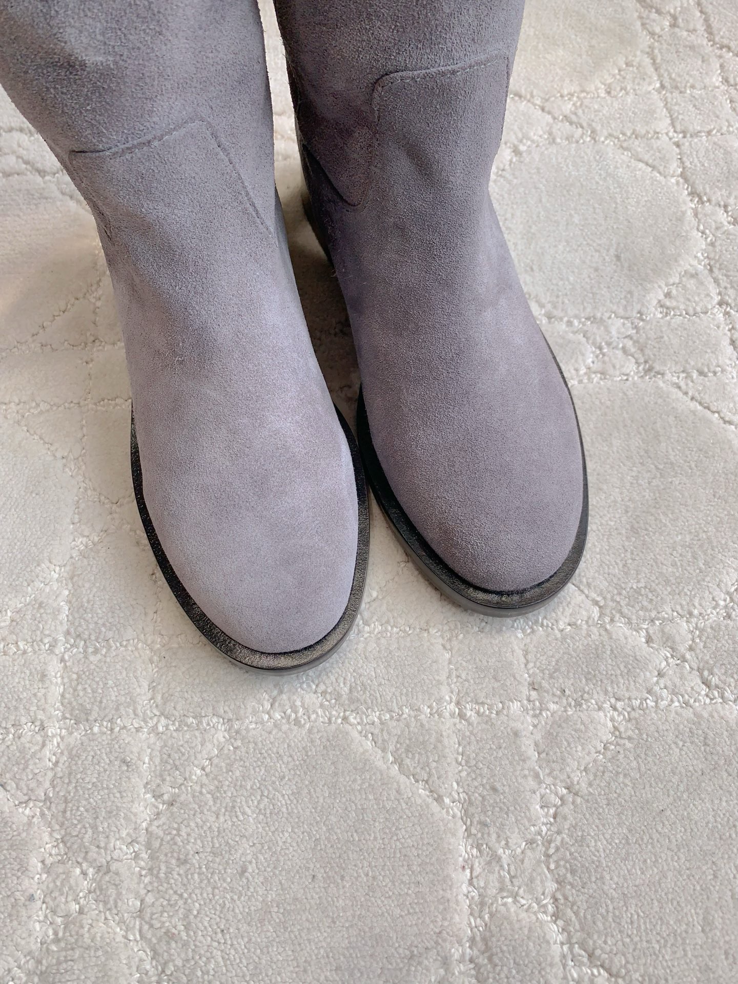 VALENTINO 발렌티노 V 로고 부츠 블랙 6