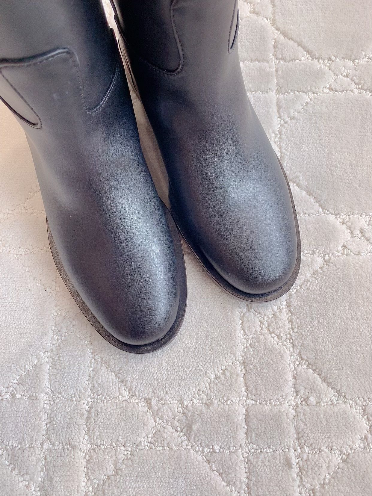 VALENTINO 발렌티노 승마 부츠 브라운 8