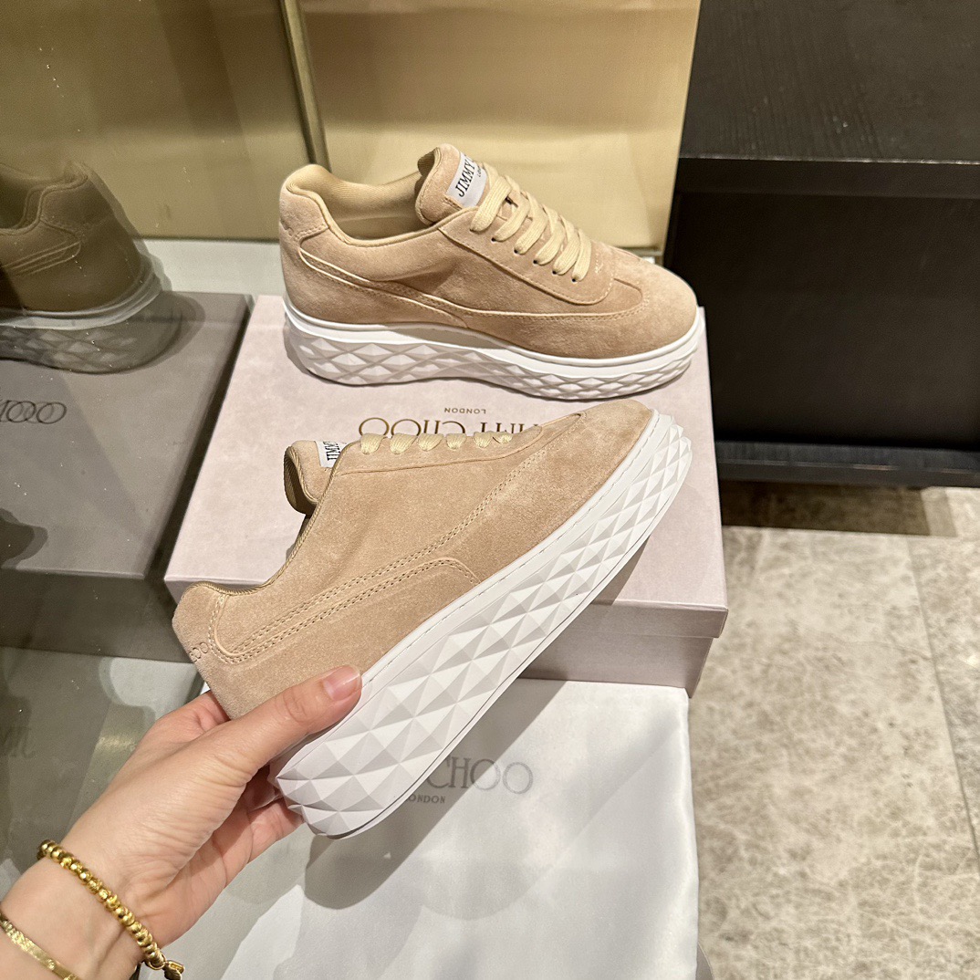 JIMMY CHOO 지미추 화이트 스니커즈 3