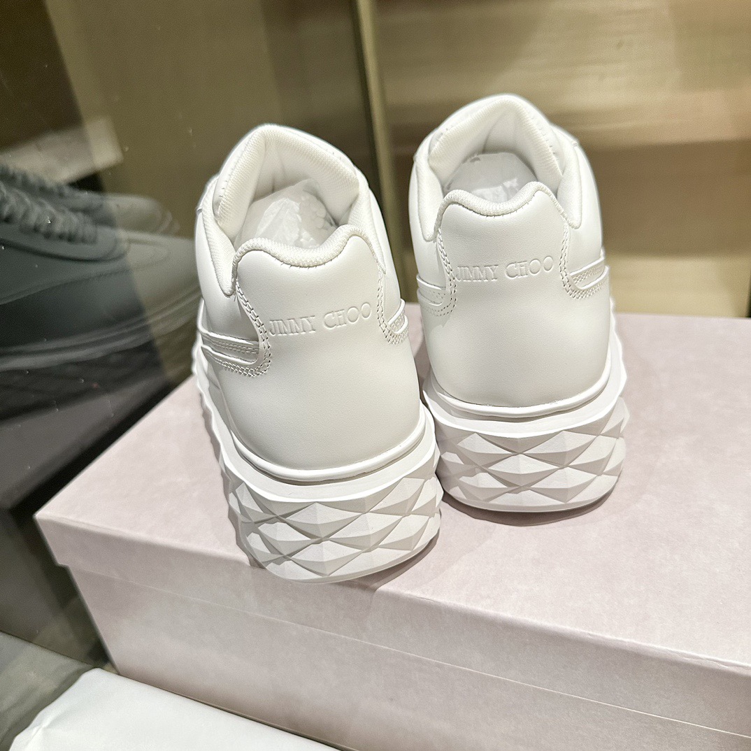 JIMMY CHOO 지미추 화이트 스니커즈 12
