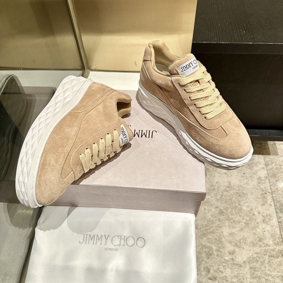 JIMMY CHOO 지미추 화이트 스니커즈 7