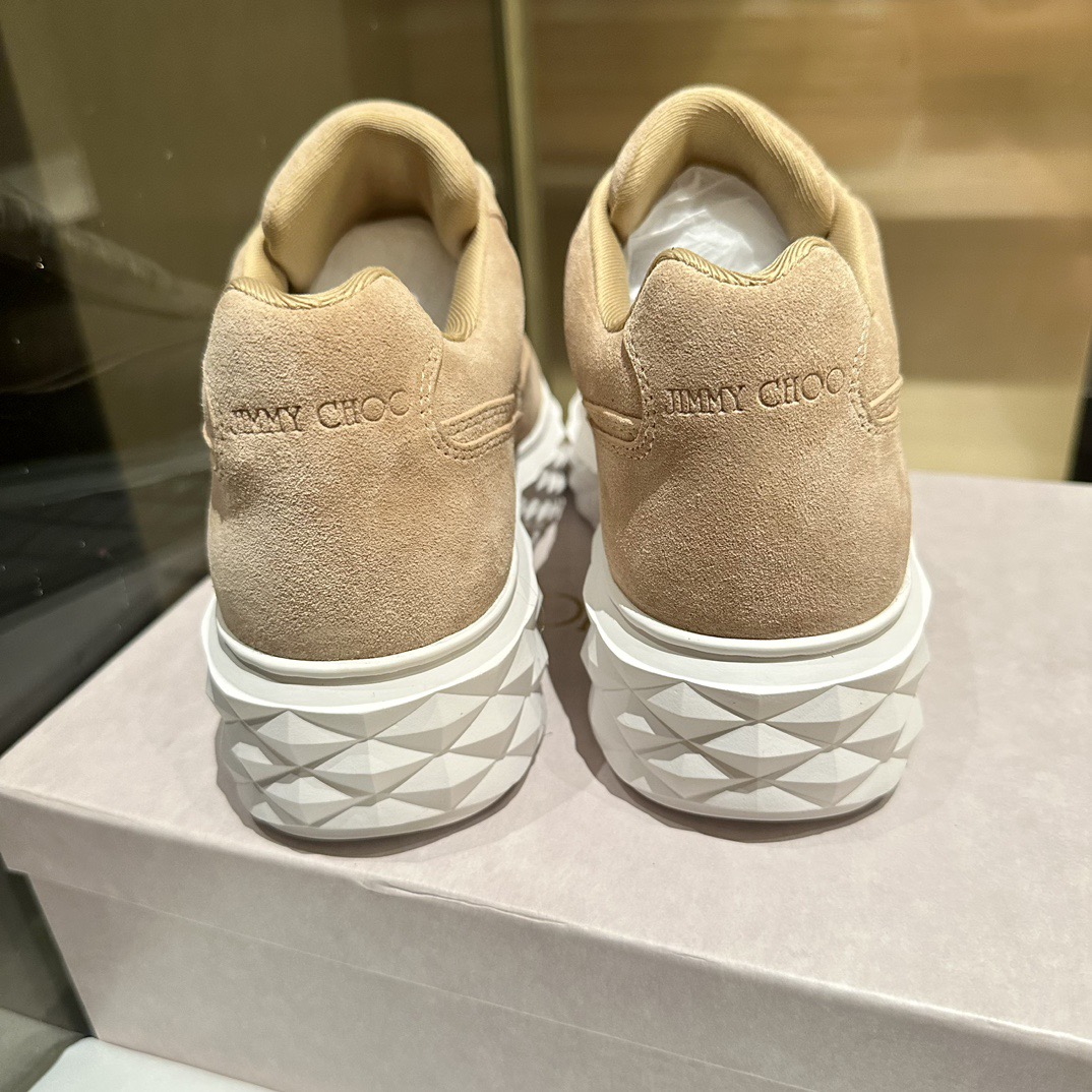 JIMMY CHOO 지미추 화이트 스니커즈 8