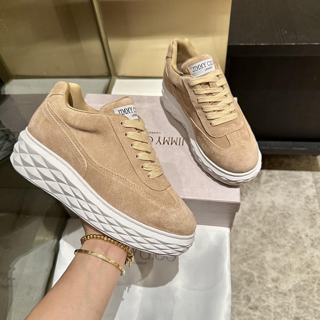 JIMMY CHOO 지미추 화이트 스니커즈 9