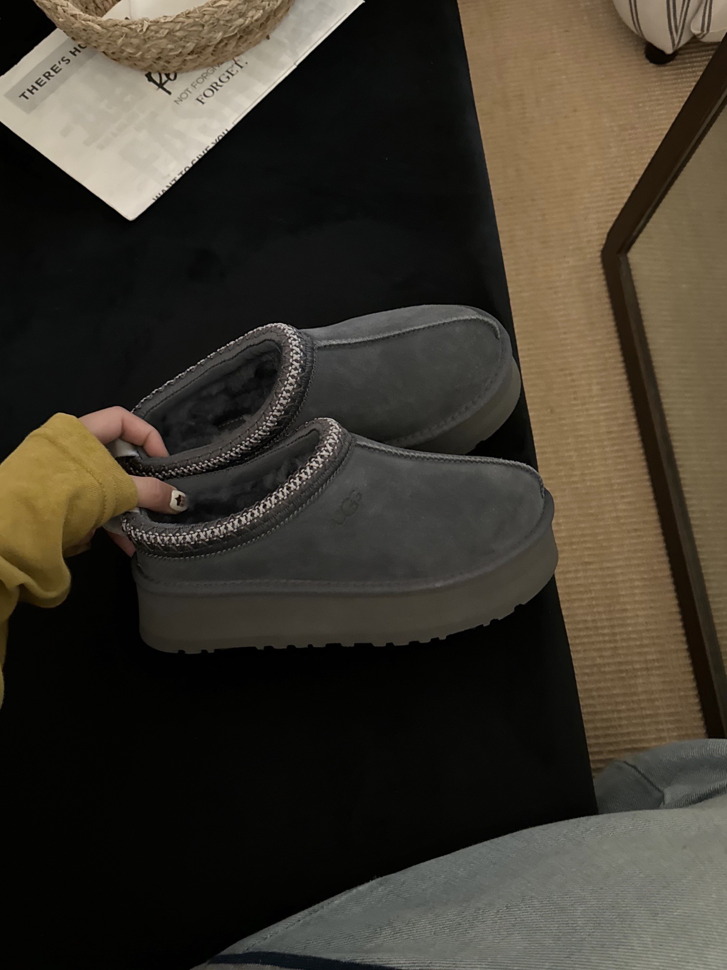 UGG 어그 클래식 미니 부츠 그레이 3