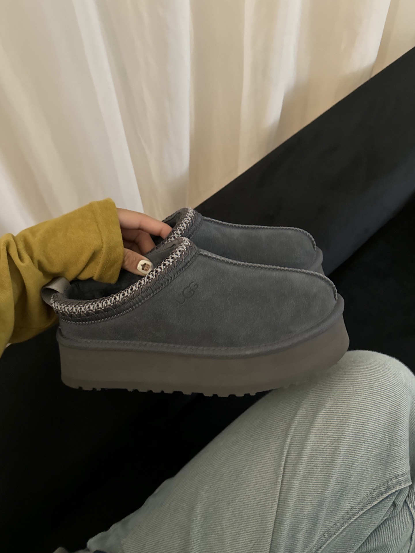 UGG 어그 클래식 미니 부츠 그레이 4