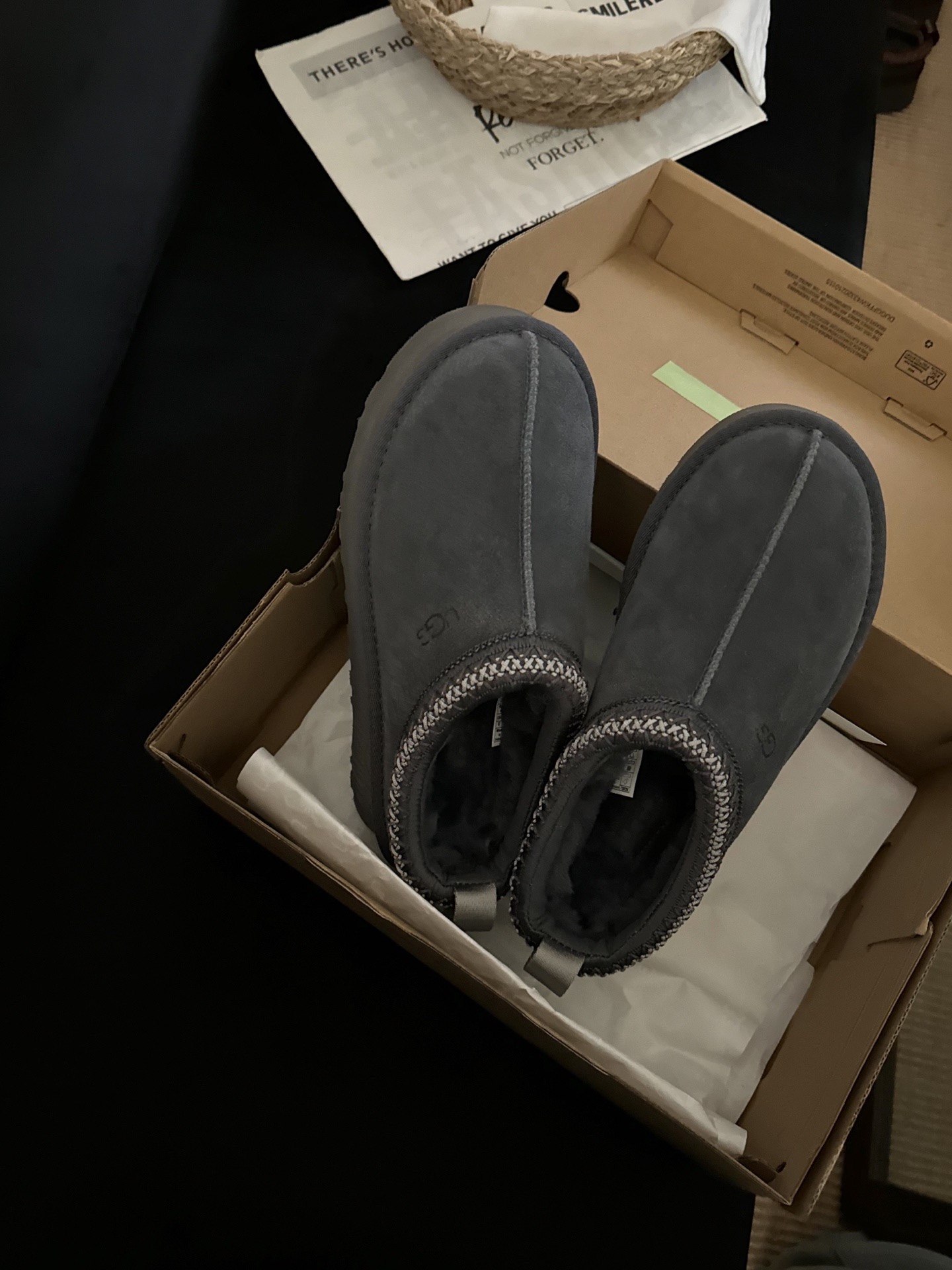 UGG 어그 클래식 미니 부츠 그레이 7