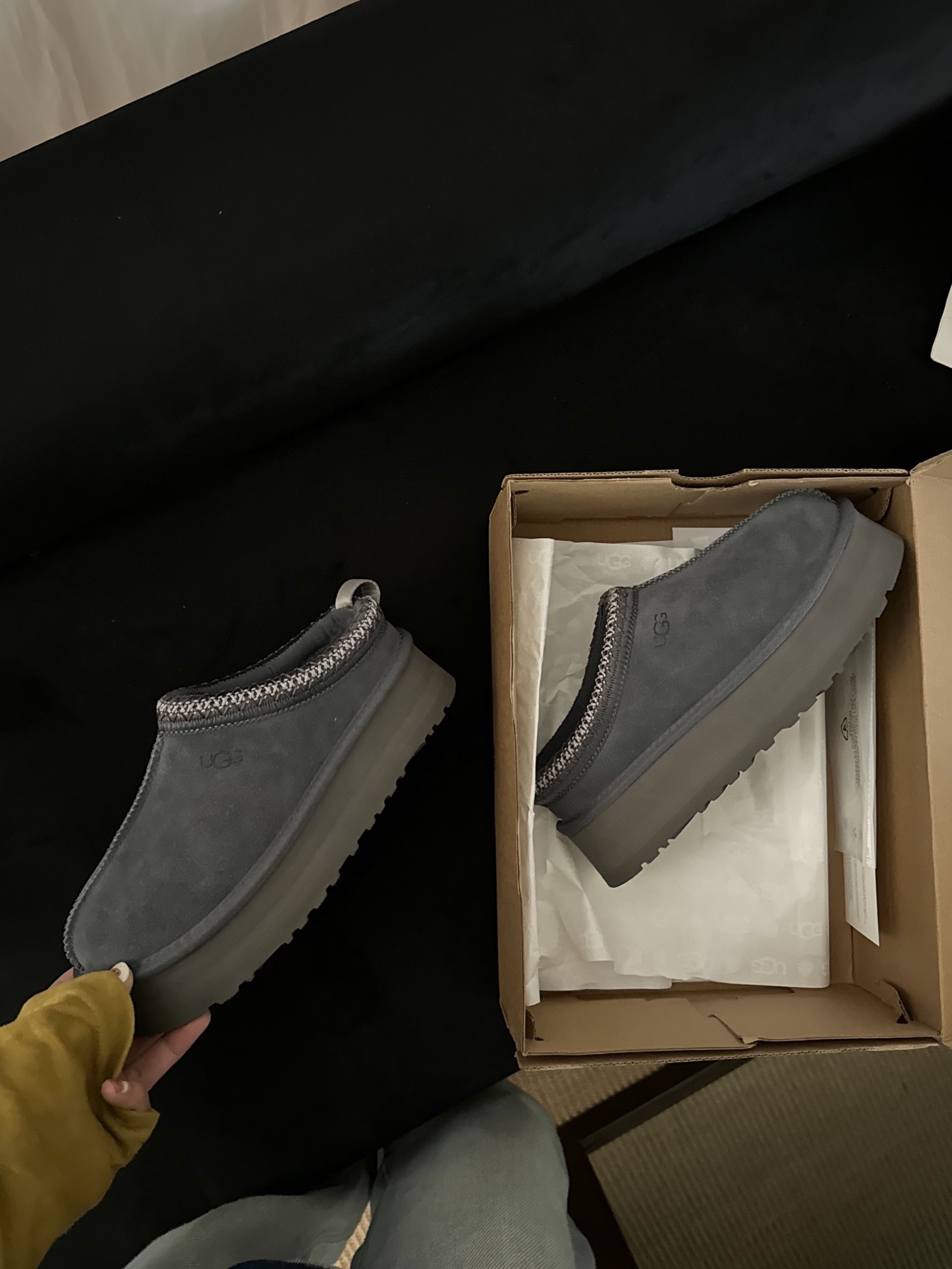 UGG 어그 클래식 미니 부츠 그레이 8