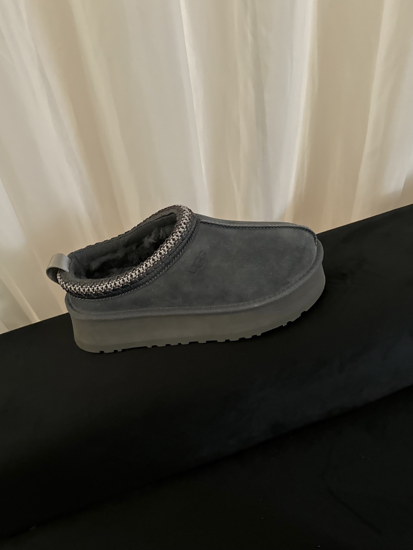 UGG 어그 클래식 미니 부츠 그레이 9